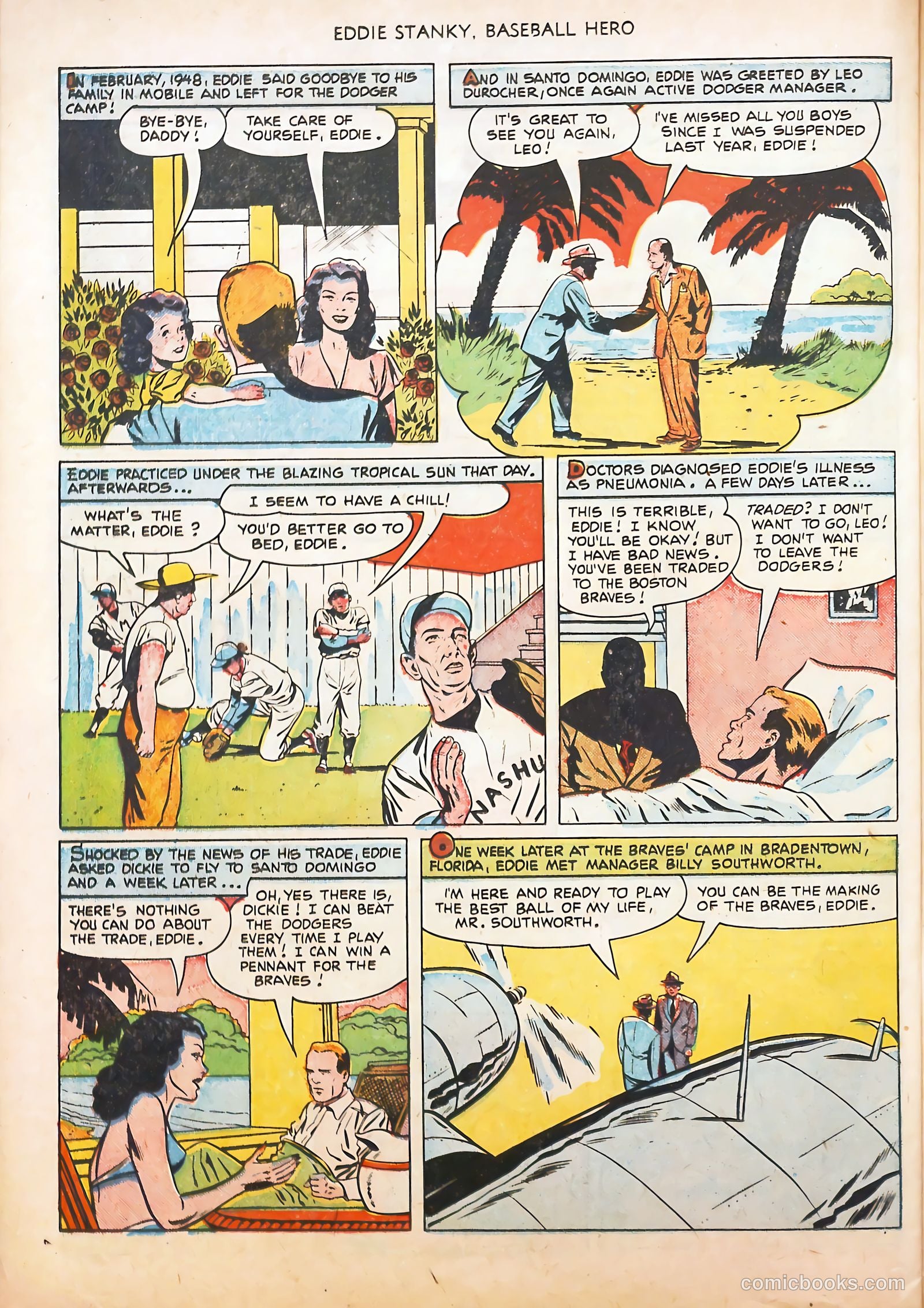Eddie Stanky #nn — page 26 of 36