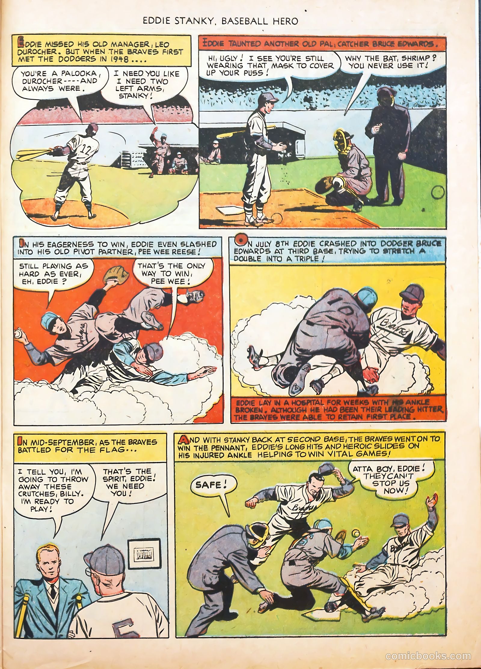 Eddie Stanky #nn — page 27 of 36