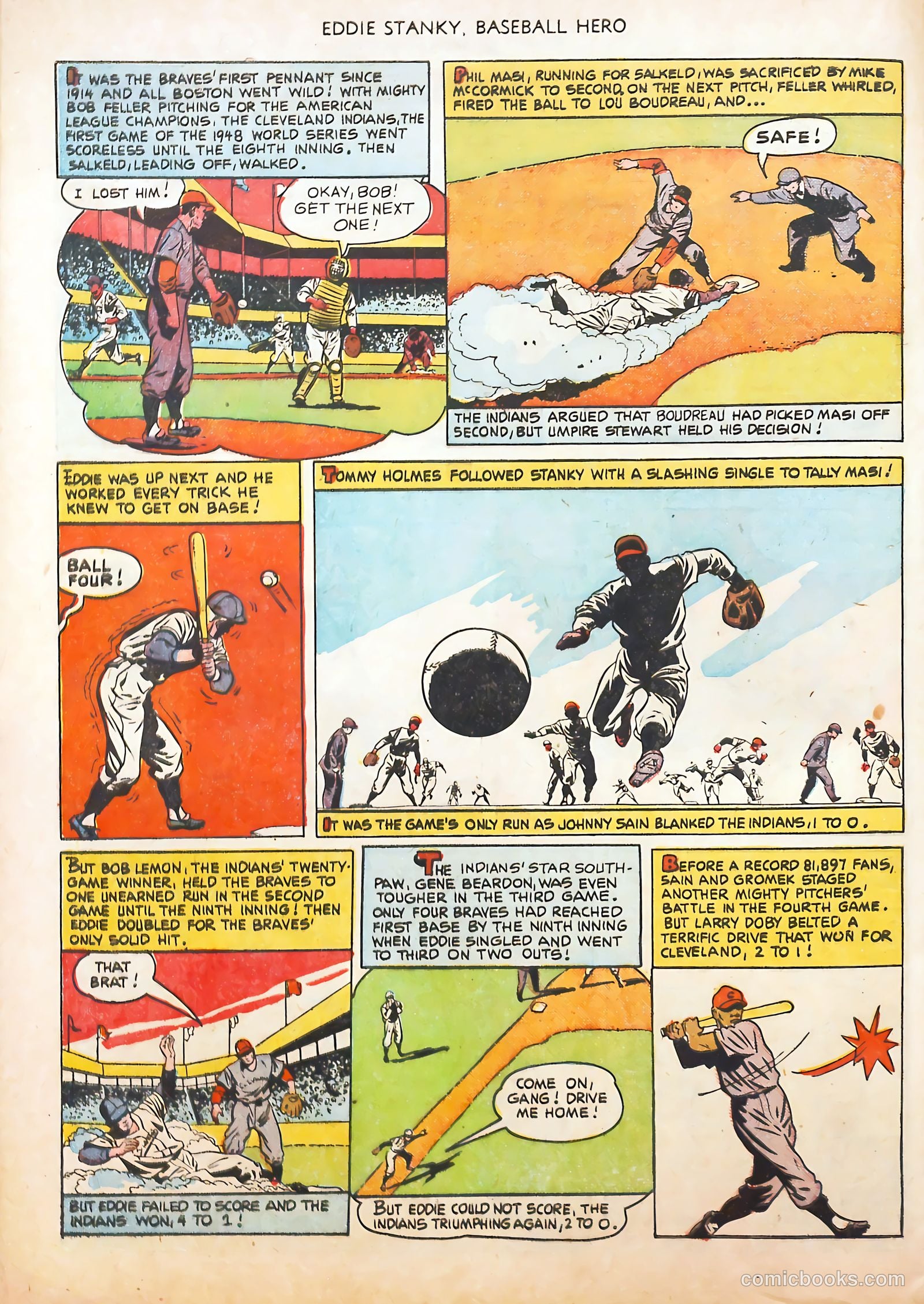 Eddie Stanky #nn — page 28 of 36