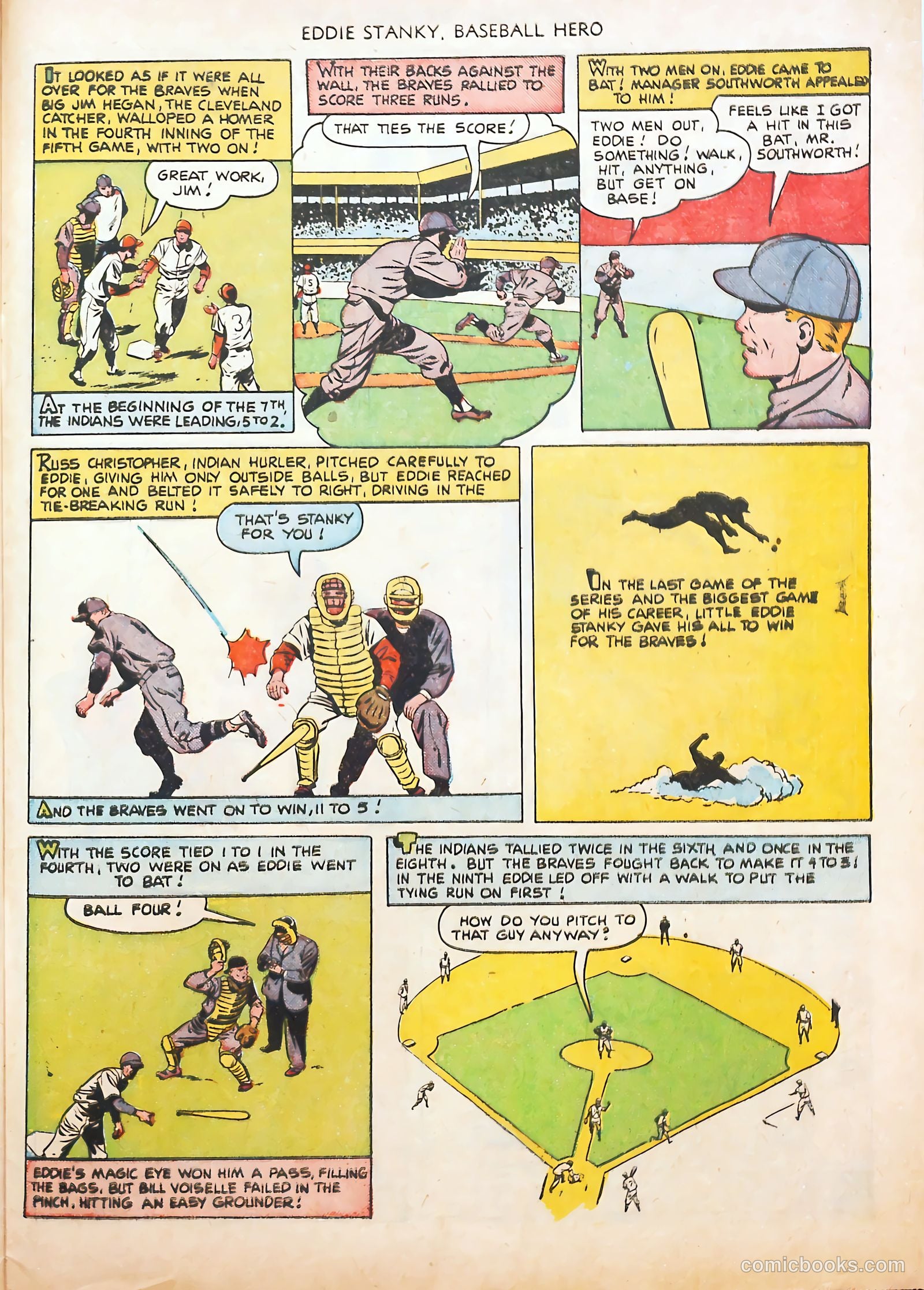 Eddie Stanky #nn — page 29 of 36