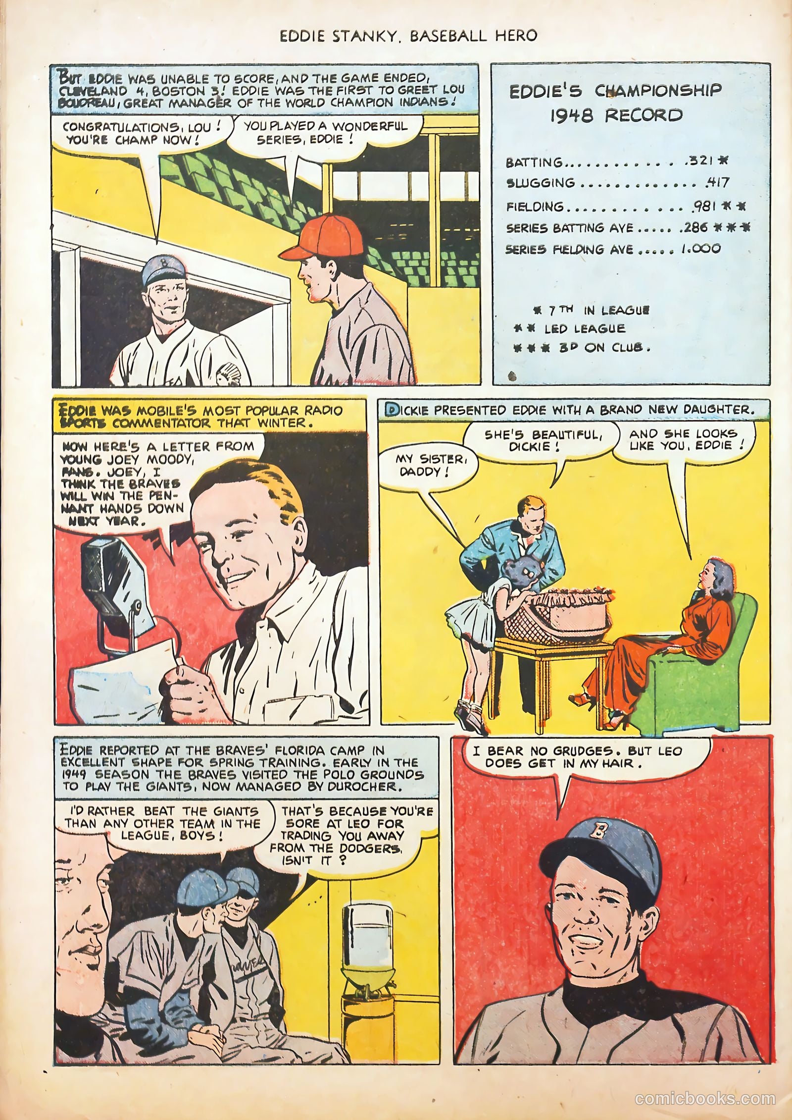 Eddie Stanky #nn — page 30 of 36