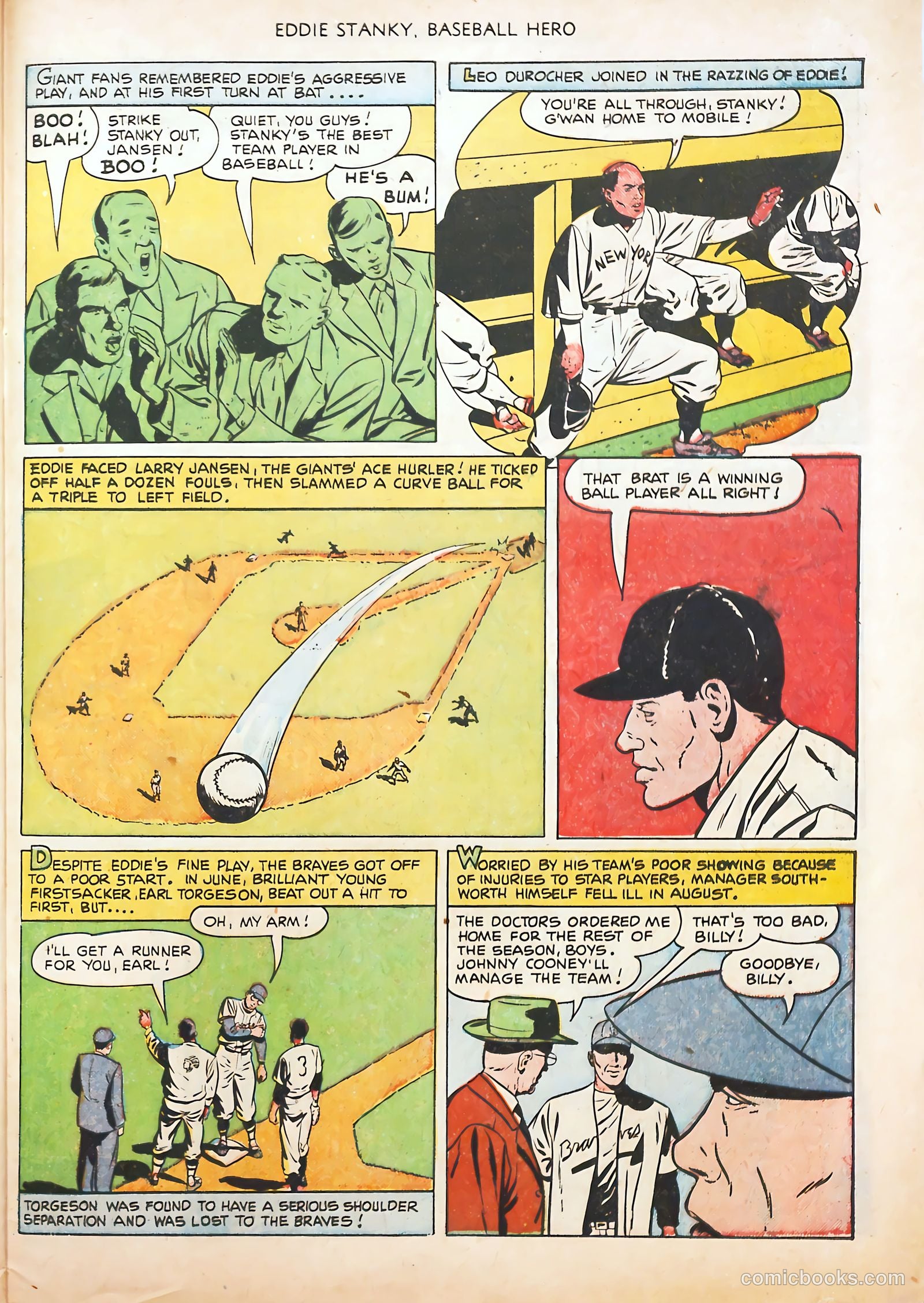 Eddie Stanky #nn — page 31 of 36