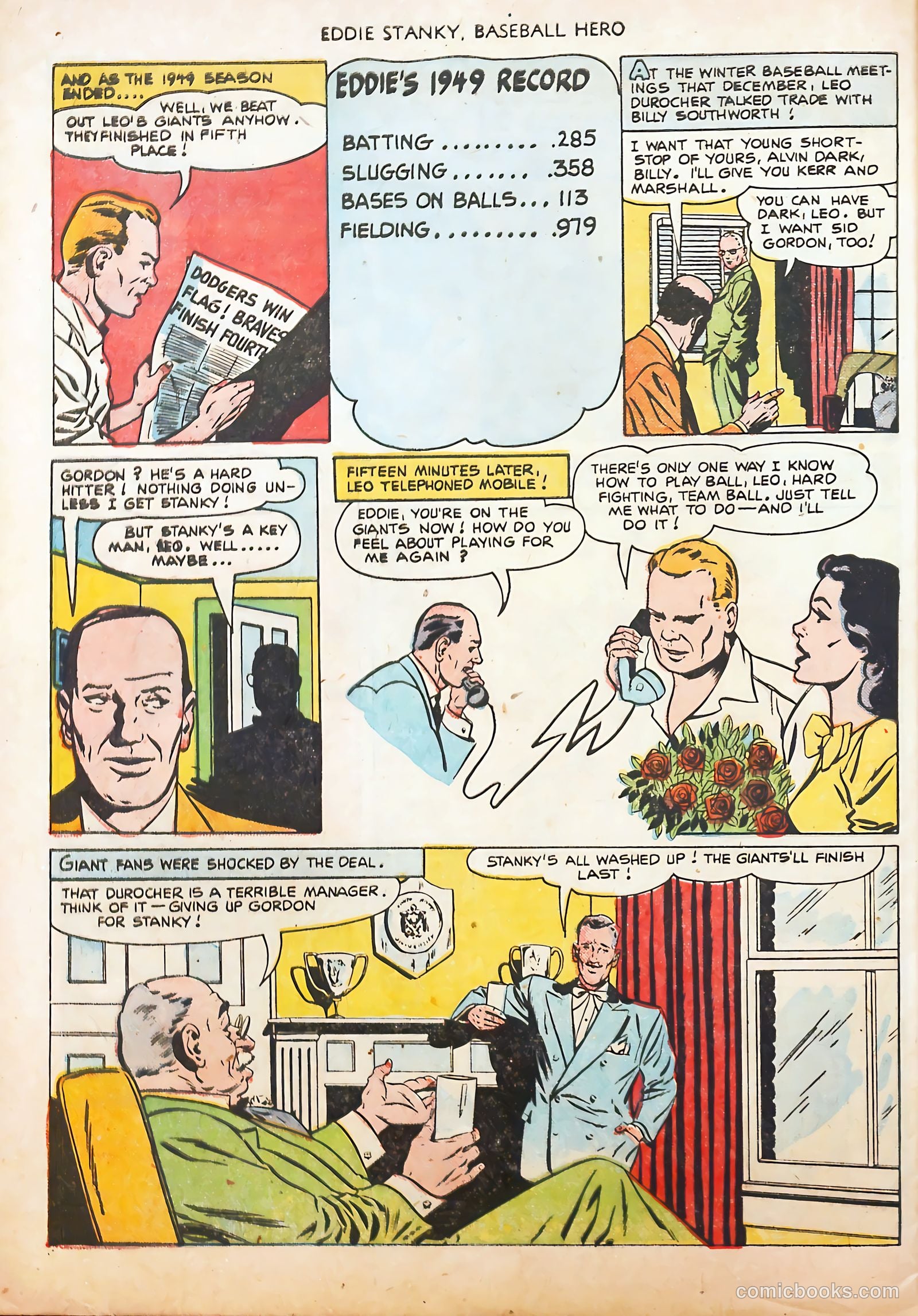 Eddie Stanky #nn — page 32 of 36
