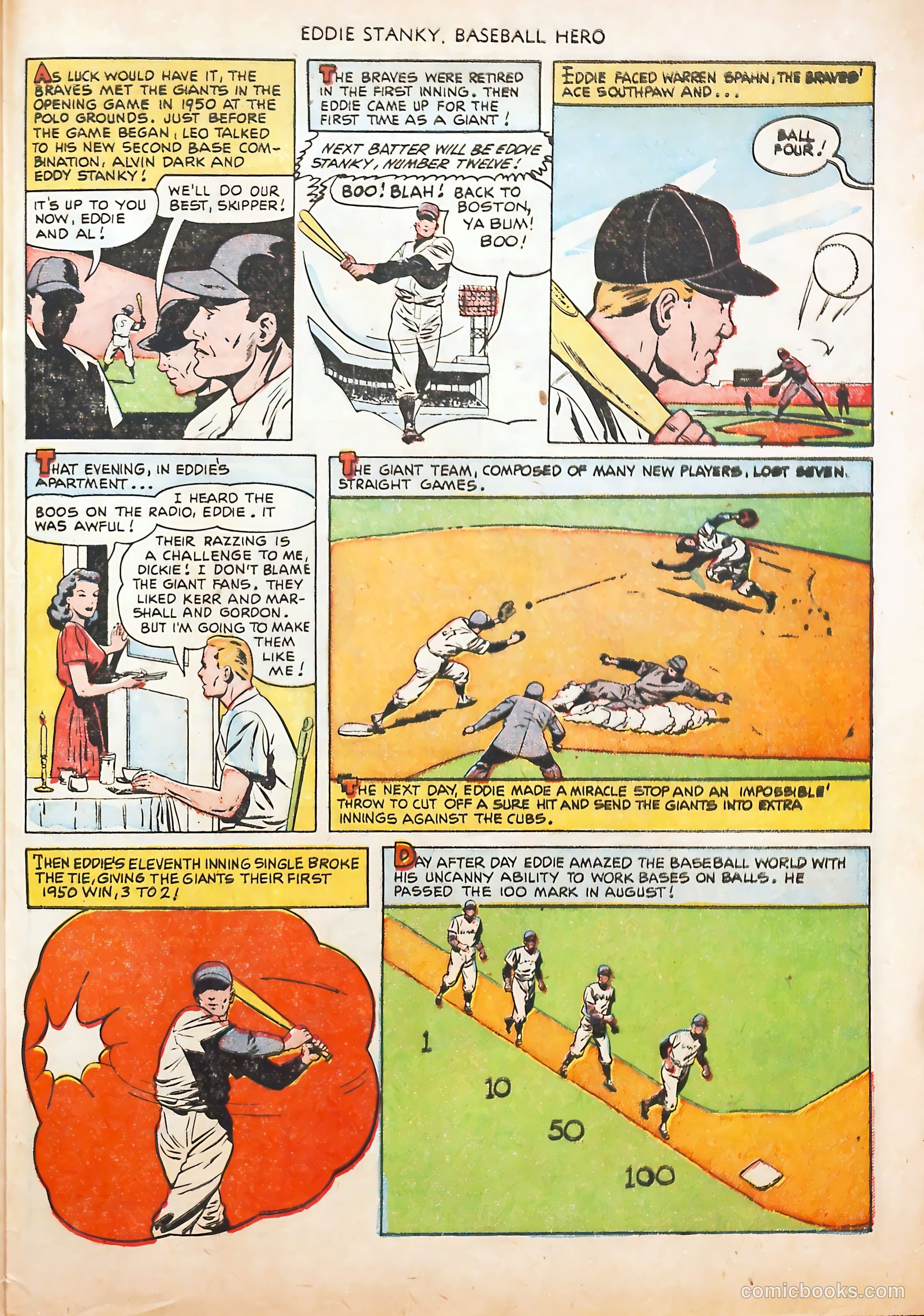 Eddie Stanky #nn — page 33 of 36