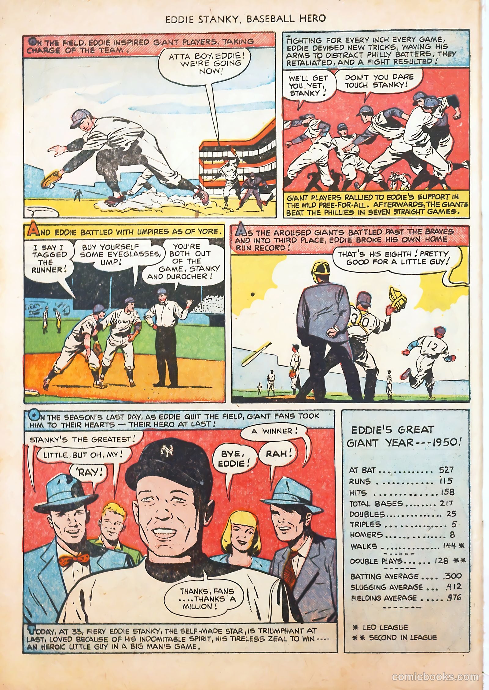 Eddie Stanky #nn — page 34 of 36