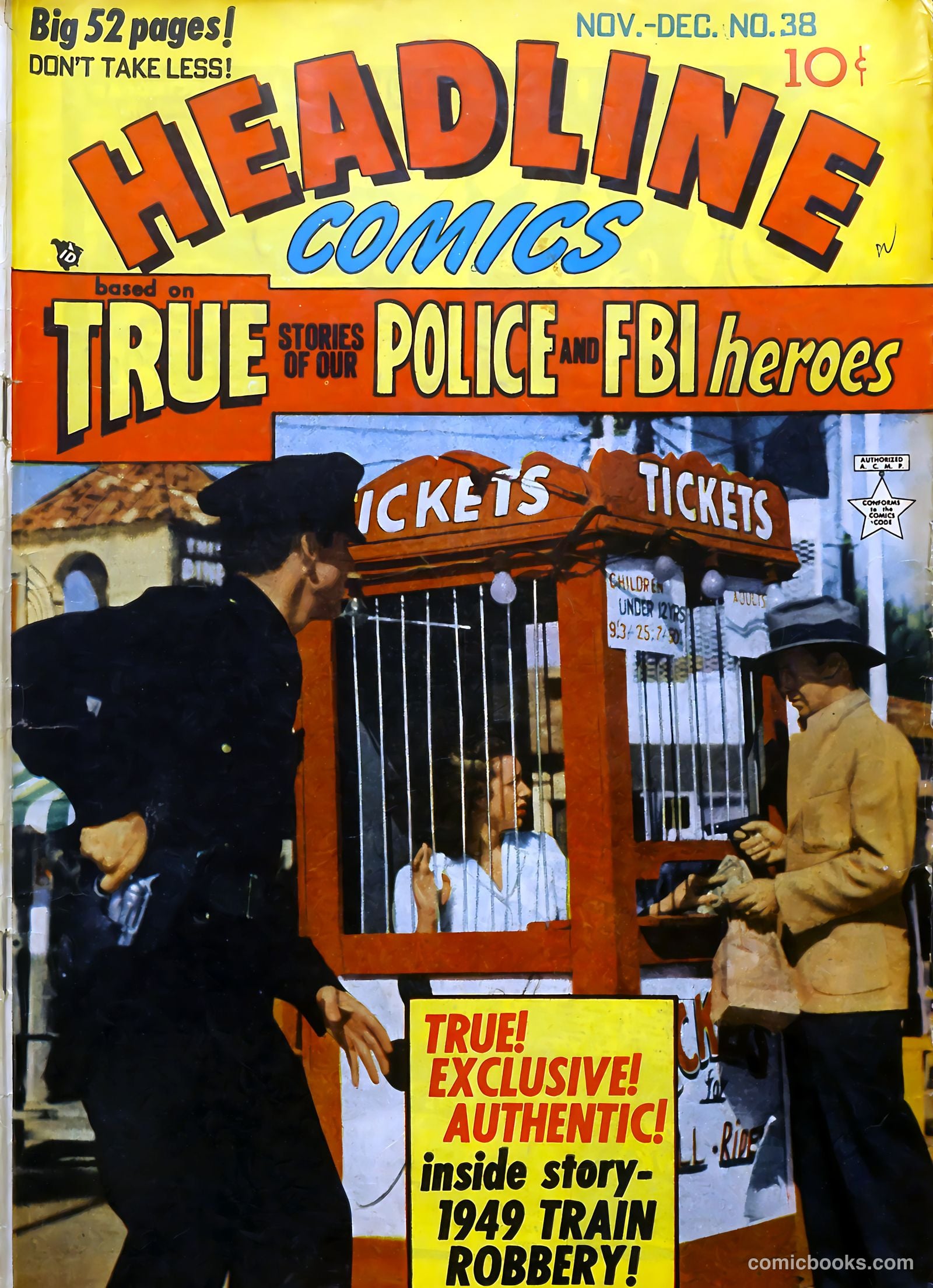 Headline Comics #38 — page 2 of 54