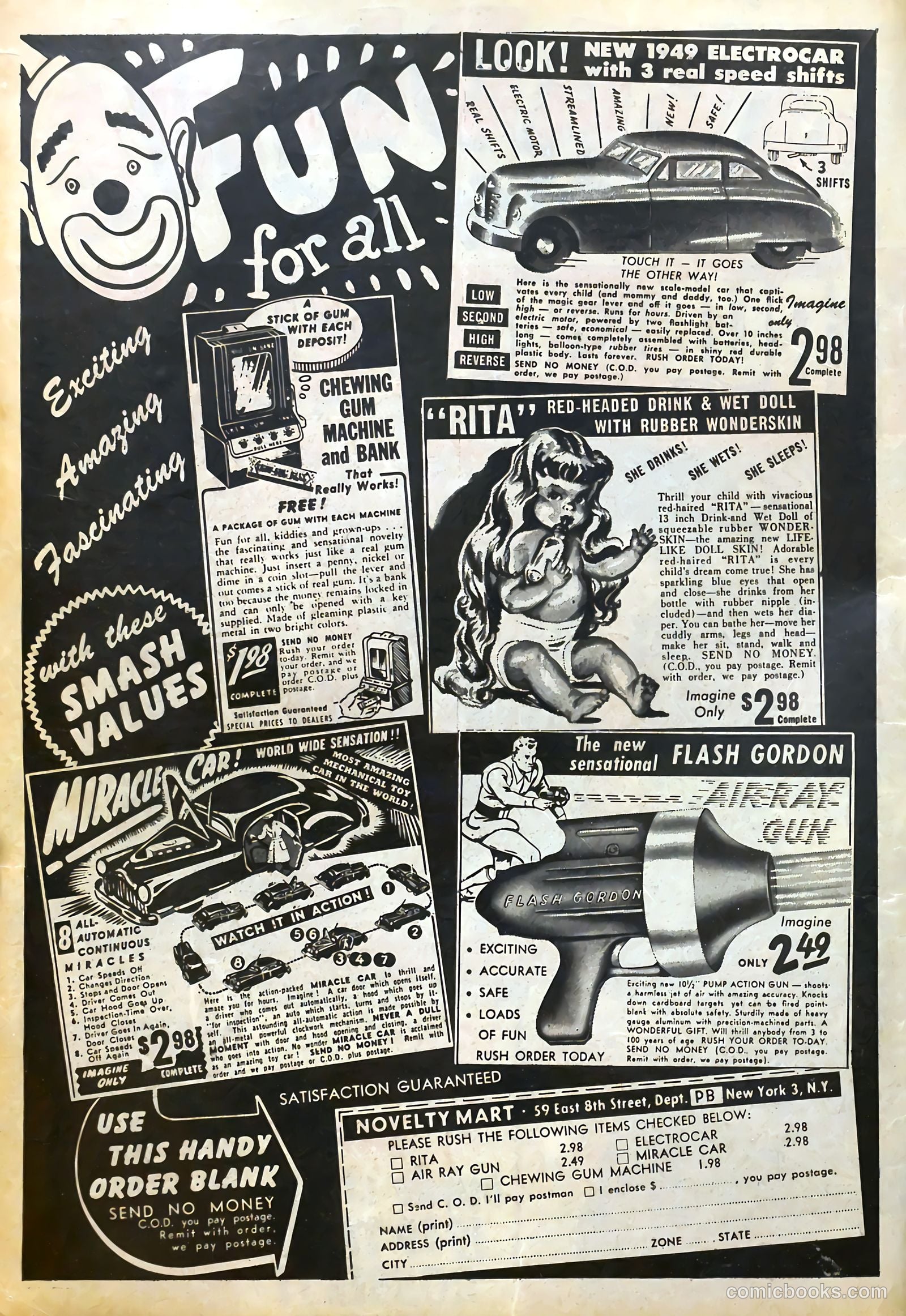 Headline Comics #38 — page 3 of 54