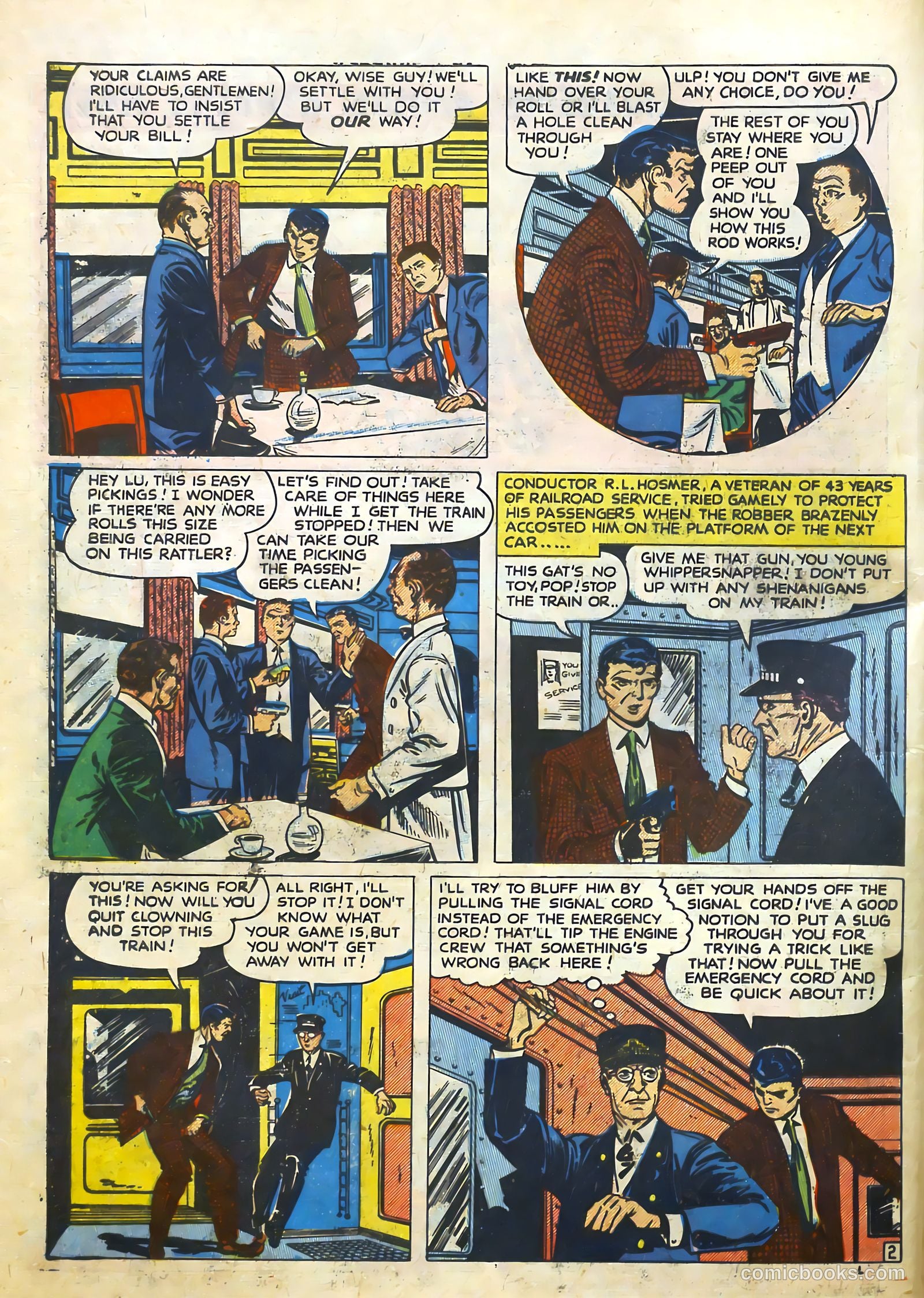 Headline Comics #38 — page 5 of 54