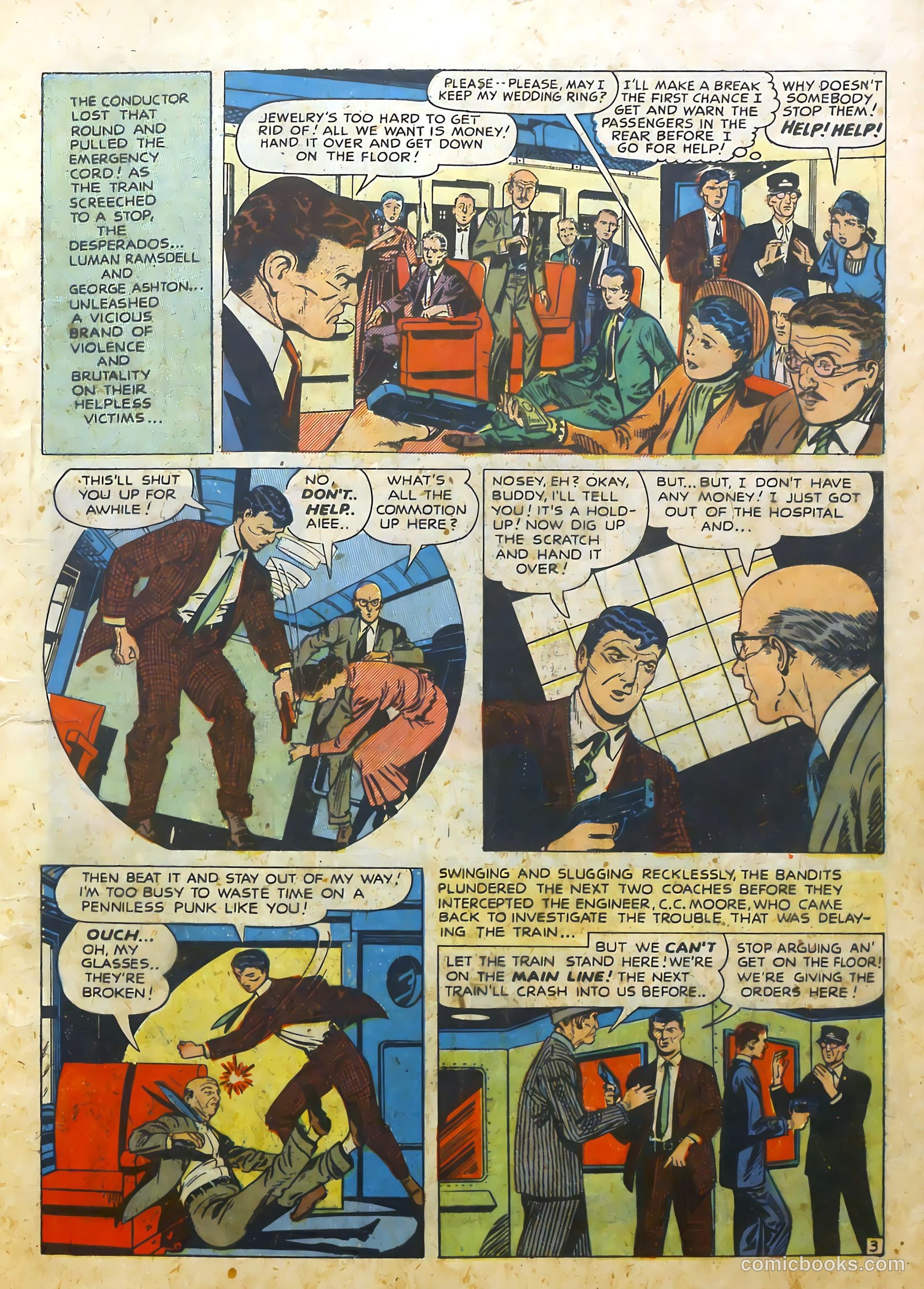 Headline Comics #38 — page 6 of 54