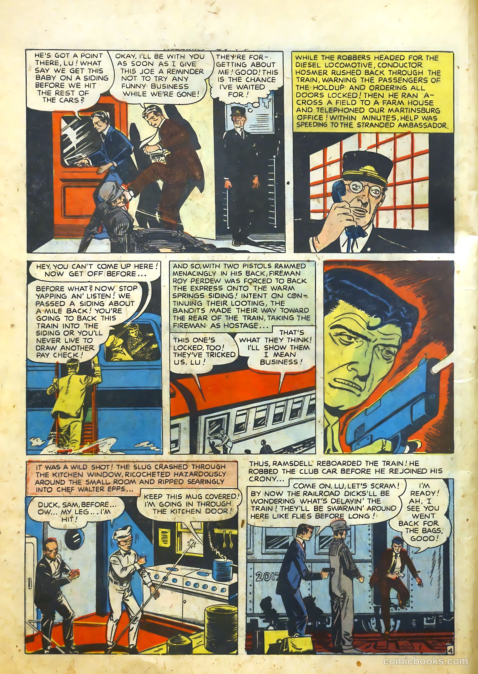 Headline Comics #38 — page 7 of 54