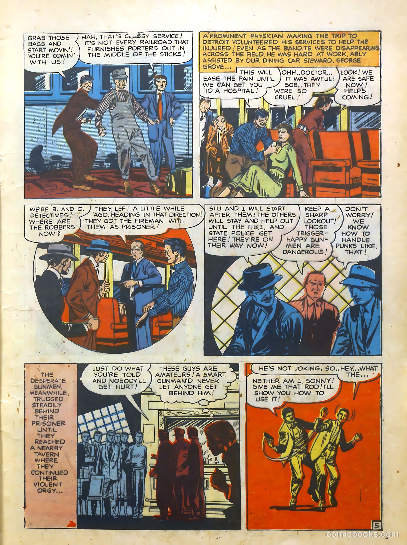 Headline Comics #38 — page 8 of 54