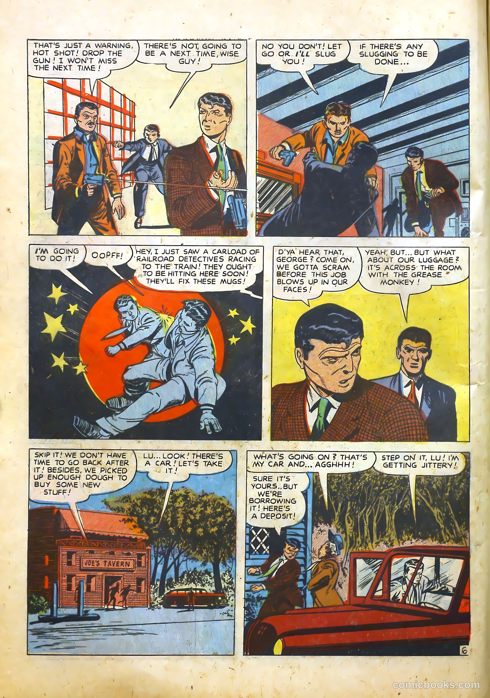 Headline Comics #38 — page 9 of 54