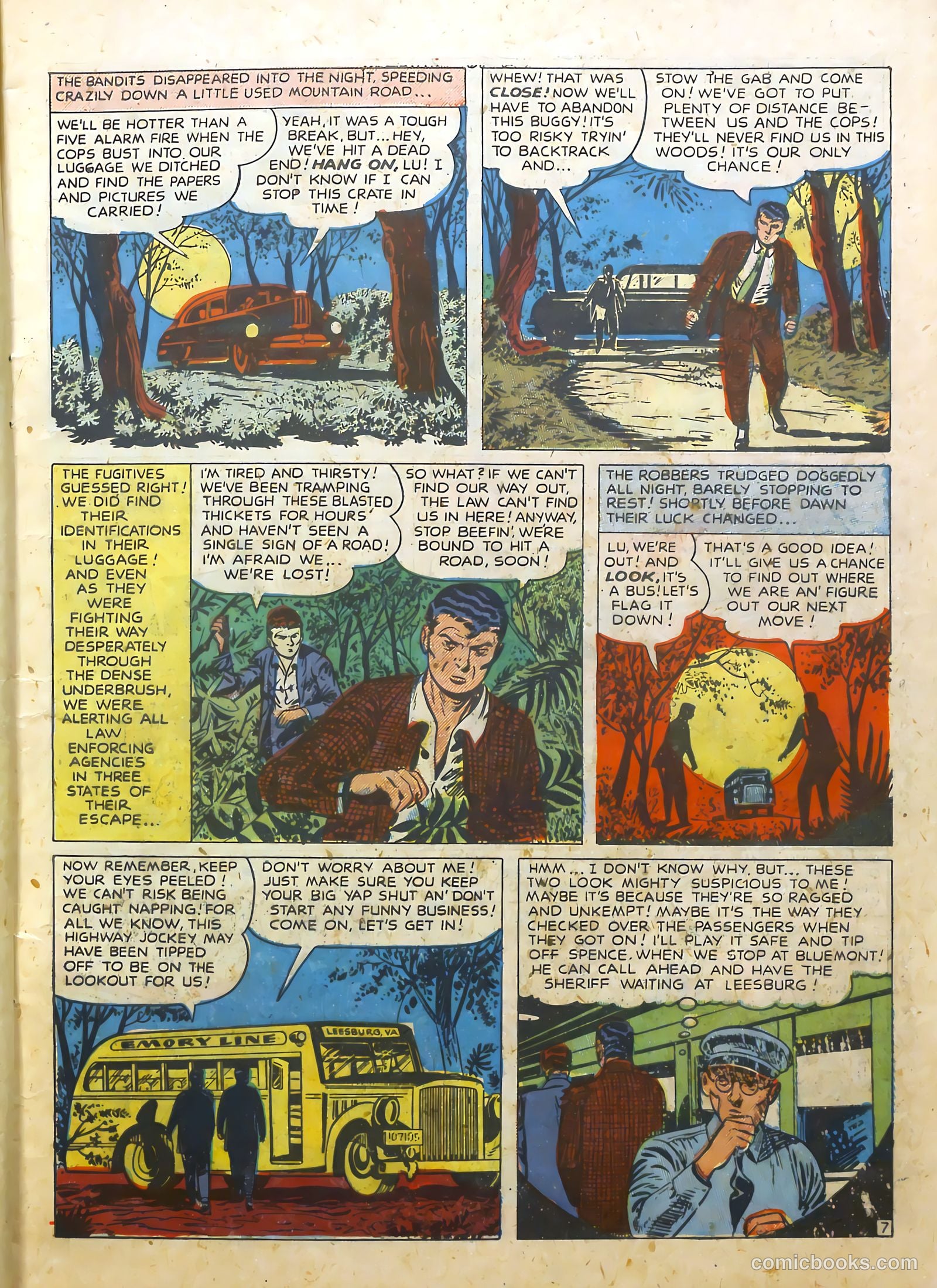 Headline Comics #38 — page 10 of 54