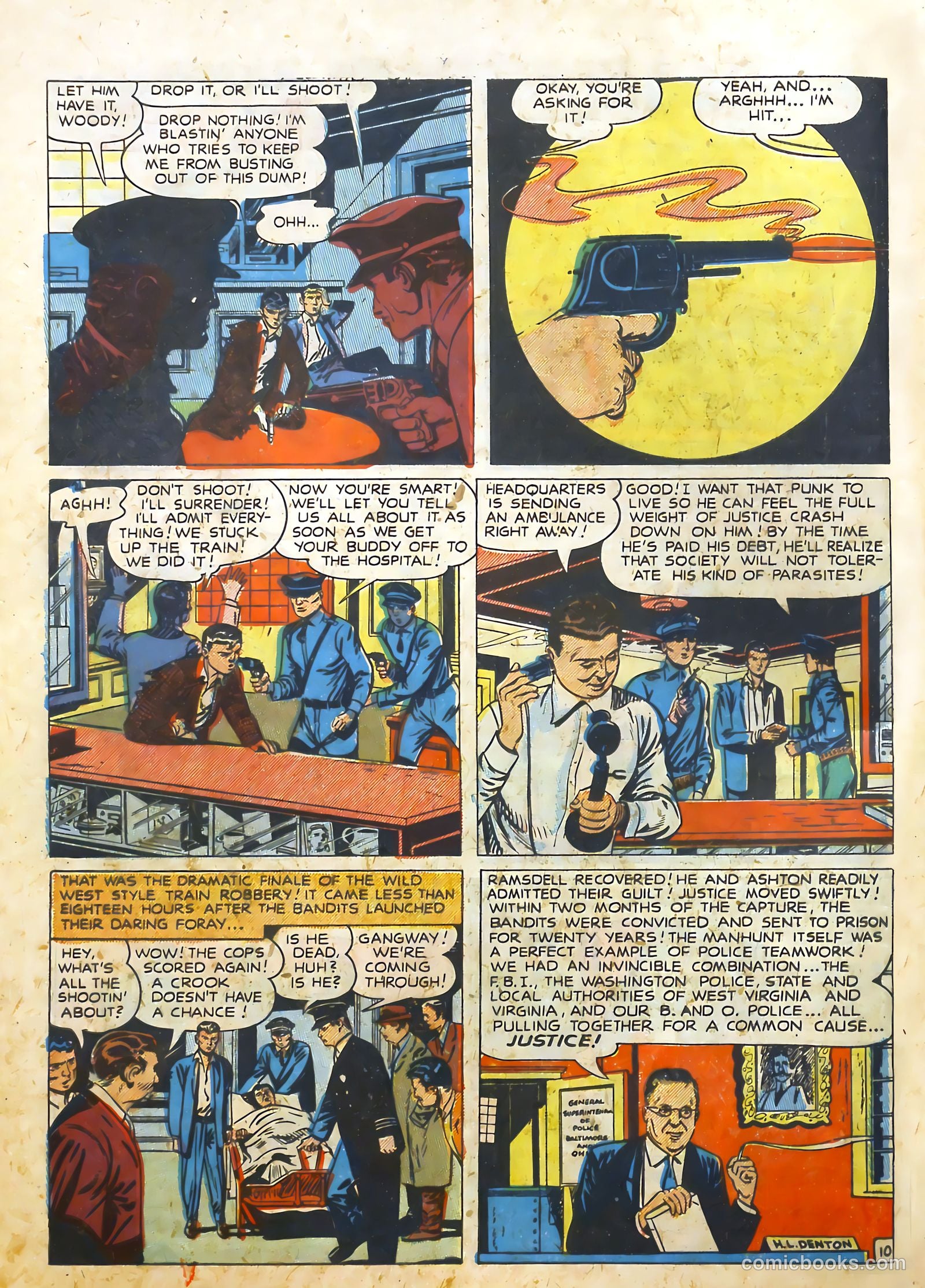 Headline Comics #38 — page 13 of 54