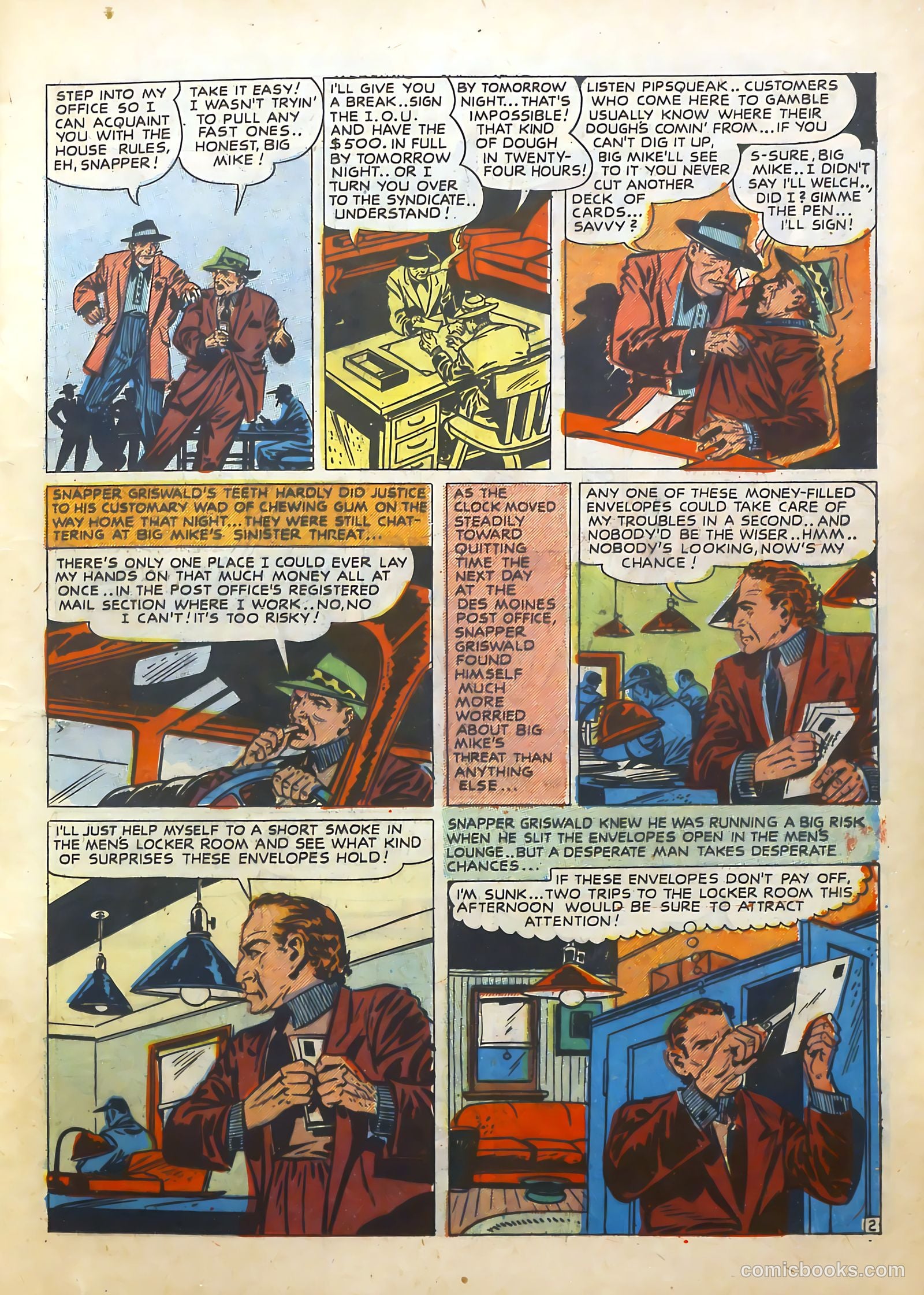 Headline Comics #38 — page 16 of 54