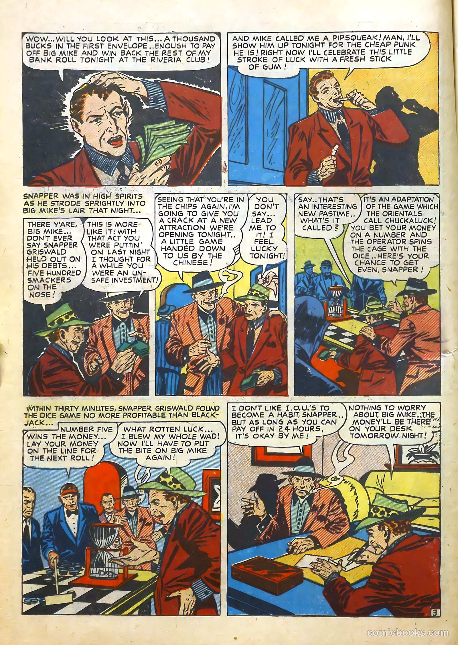 Headline Comics #38 — page 17 of 54