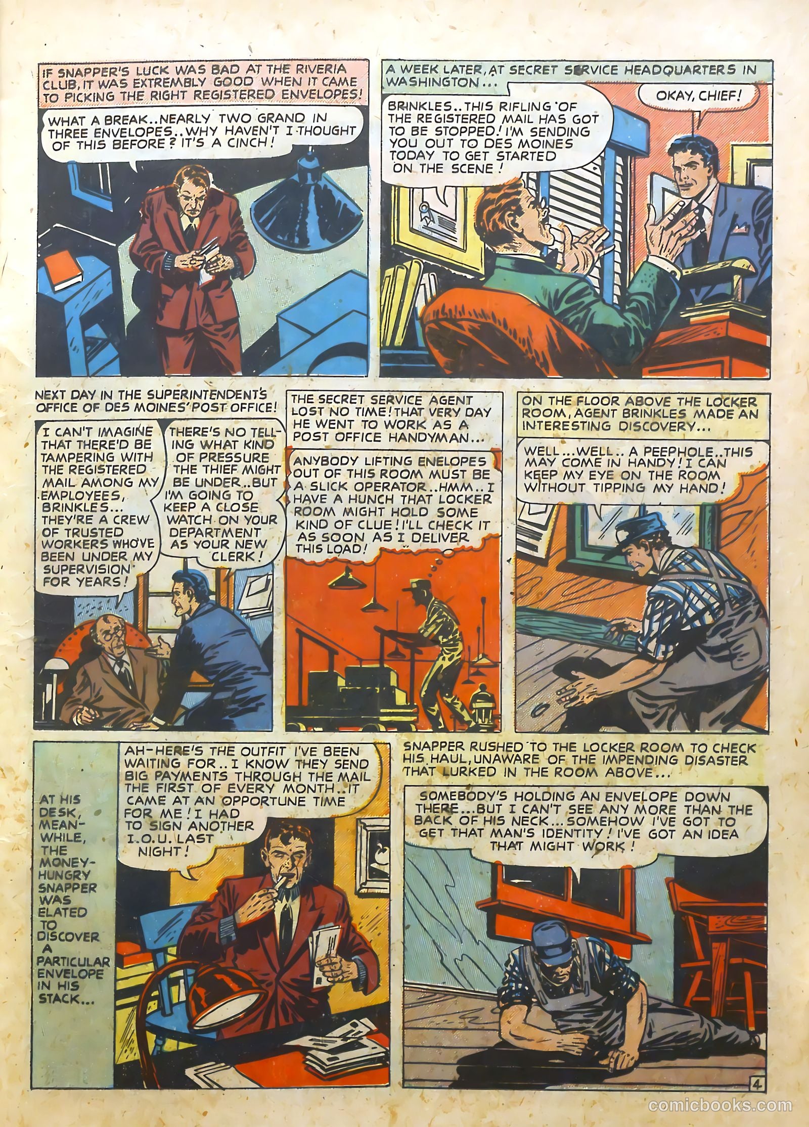 Headline Comics #38 — page 18 of 54