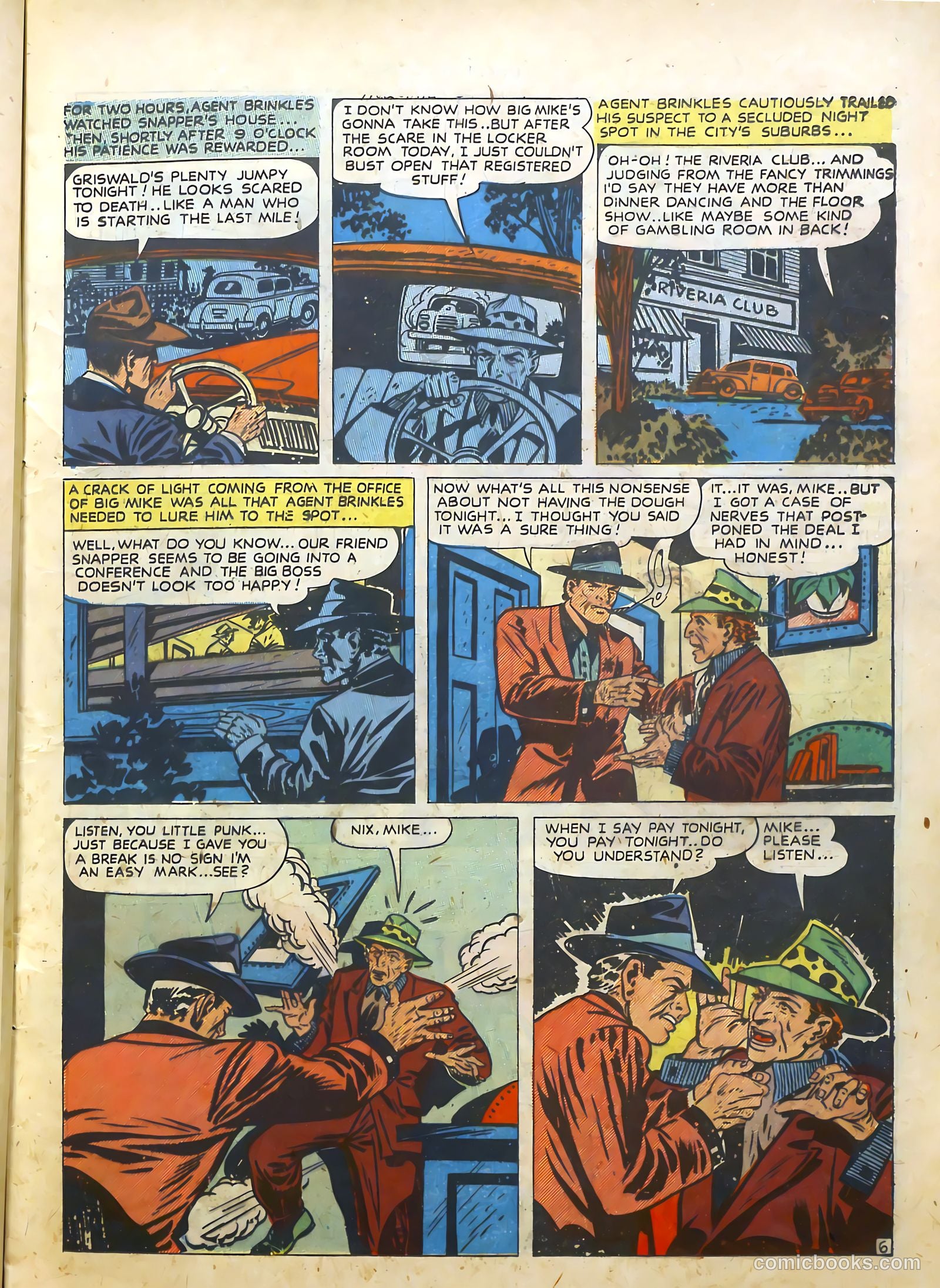Headline Comics #38 — page 20 of 54