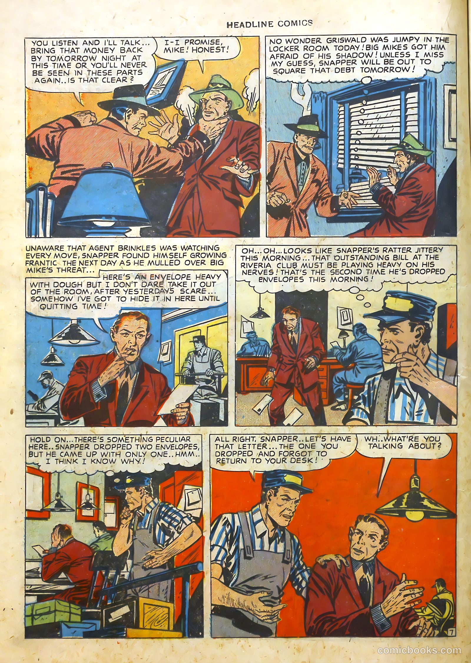 Headline Comics #38 — page 21 of 54