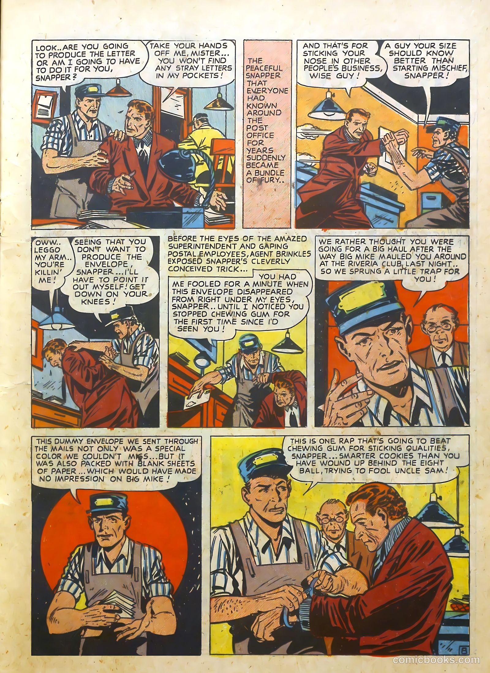Headline Comics #38 — page 22 of 54