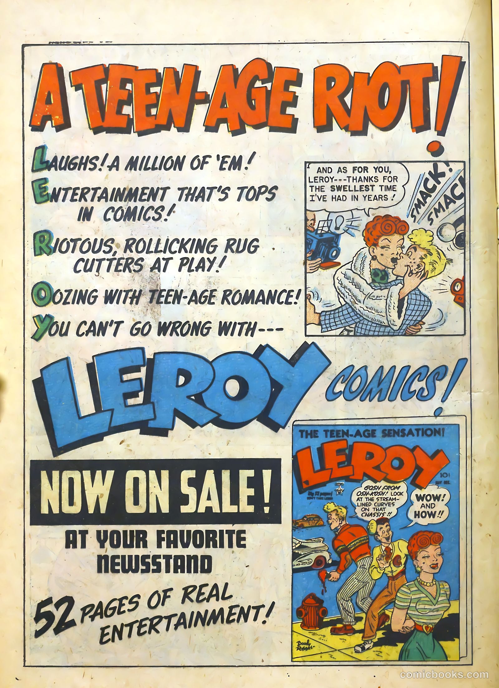 Headline Comics #38 — page 23 of 54