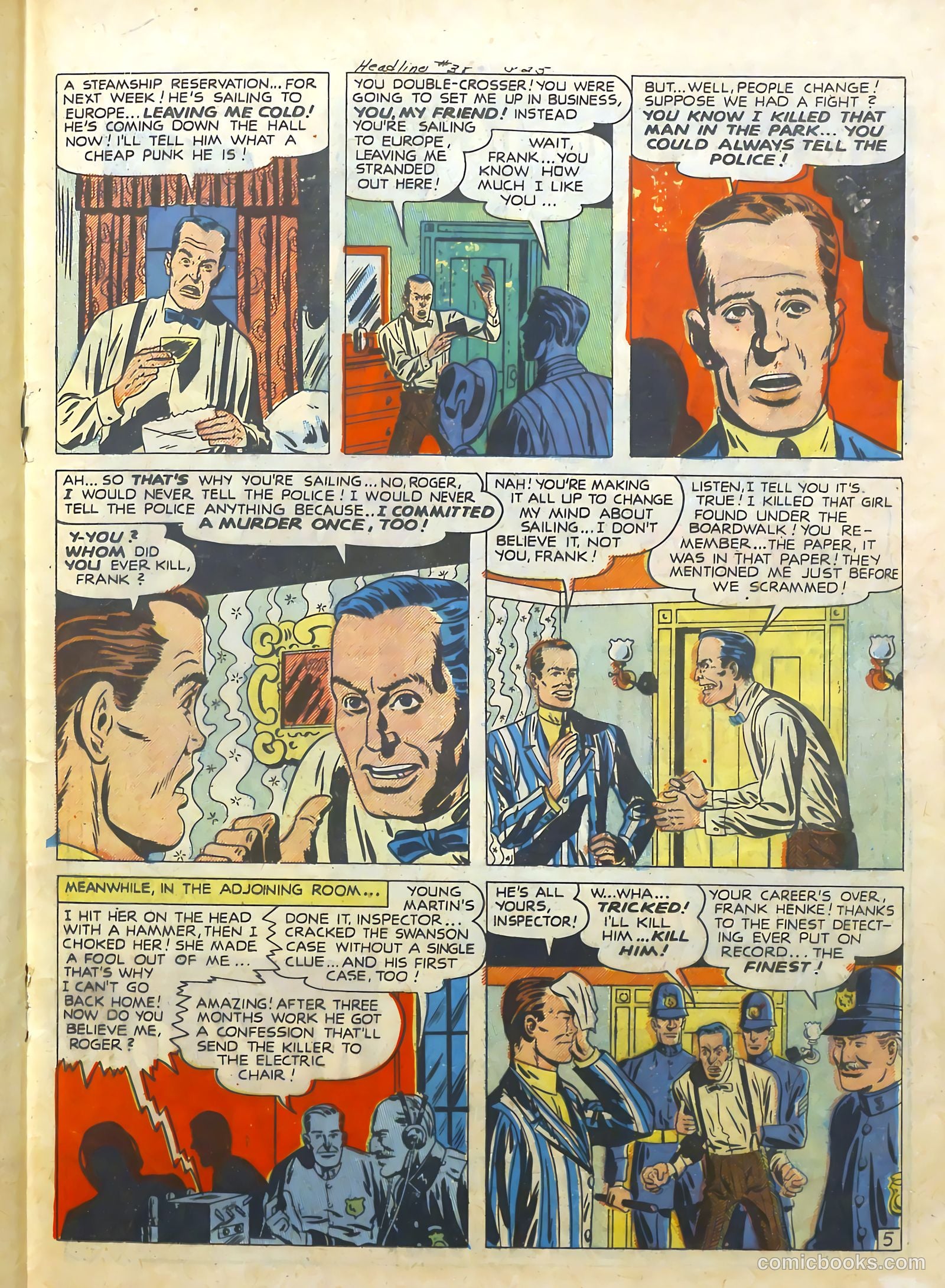 Headline Comics #38 — page 28 of 54