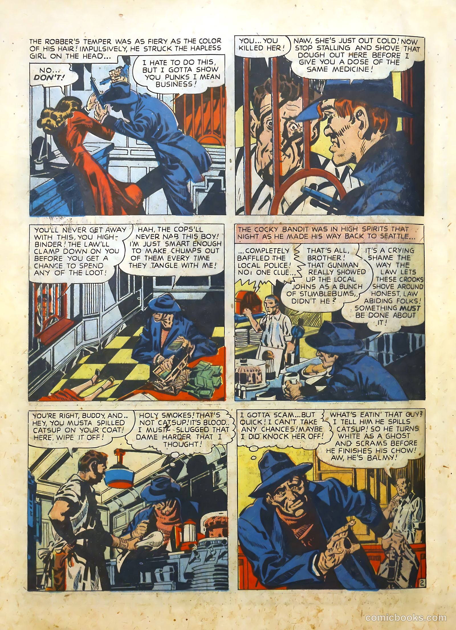 Headline Comics #38 — page 31 of 54