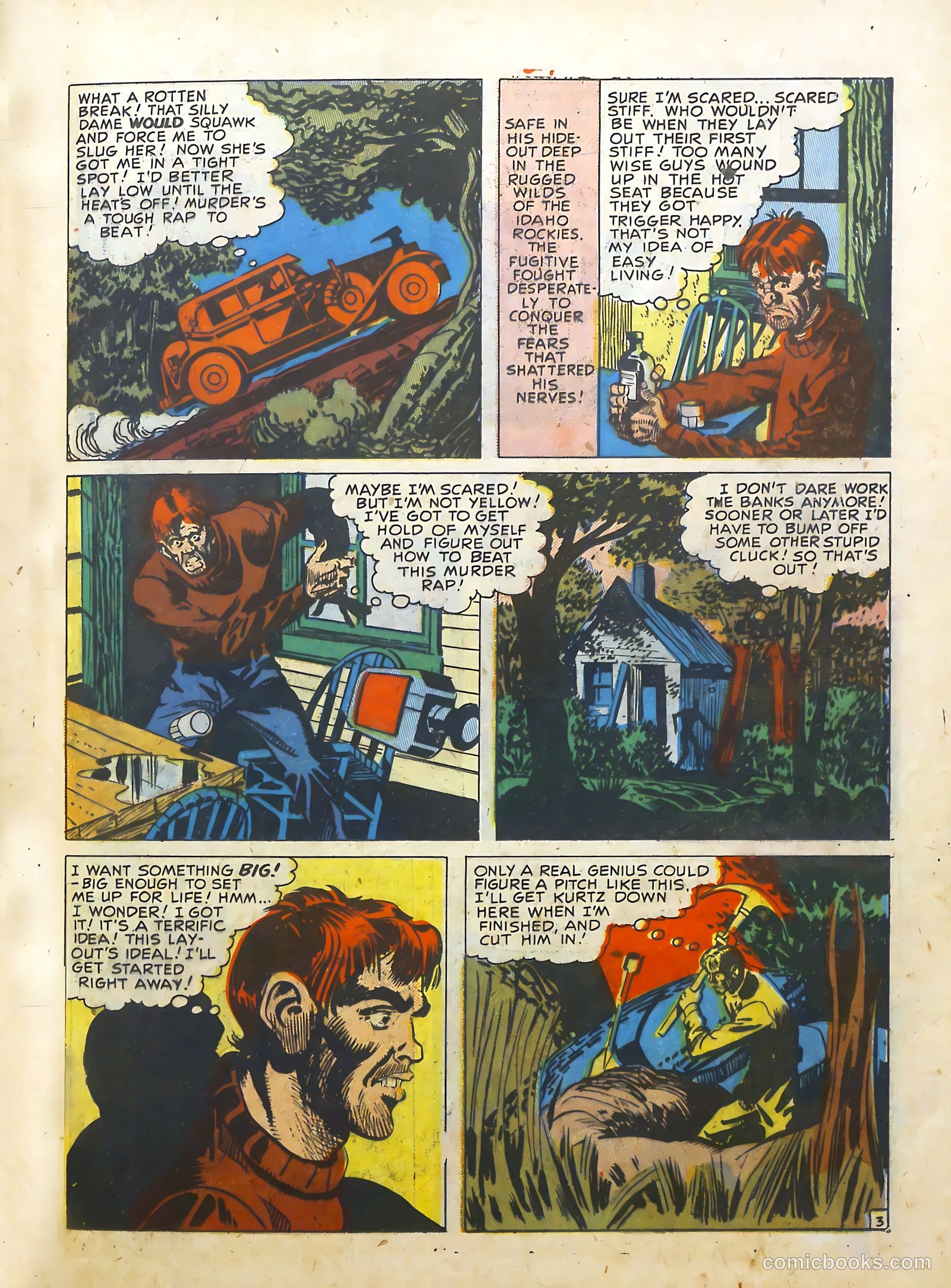 Headline Comics #38 — page 32 of 54