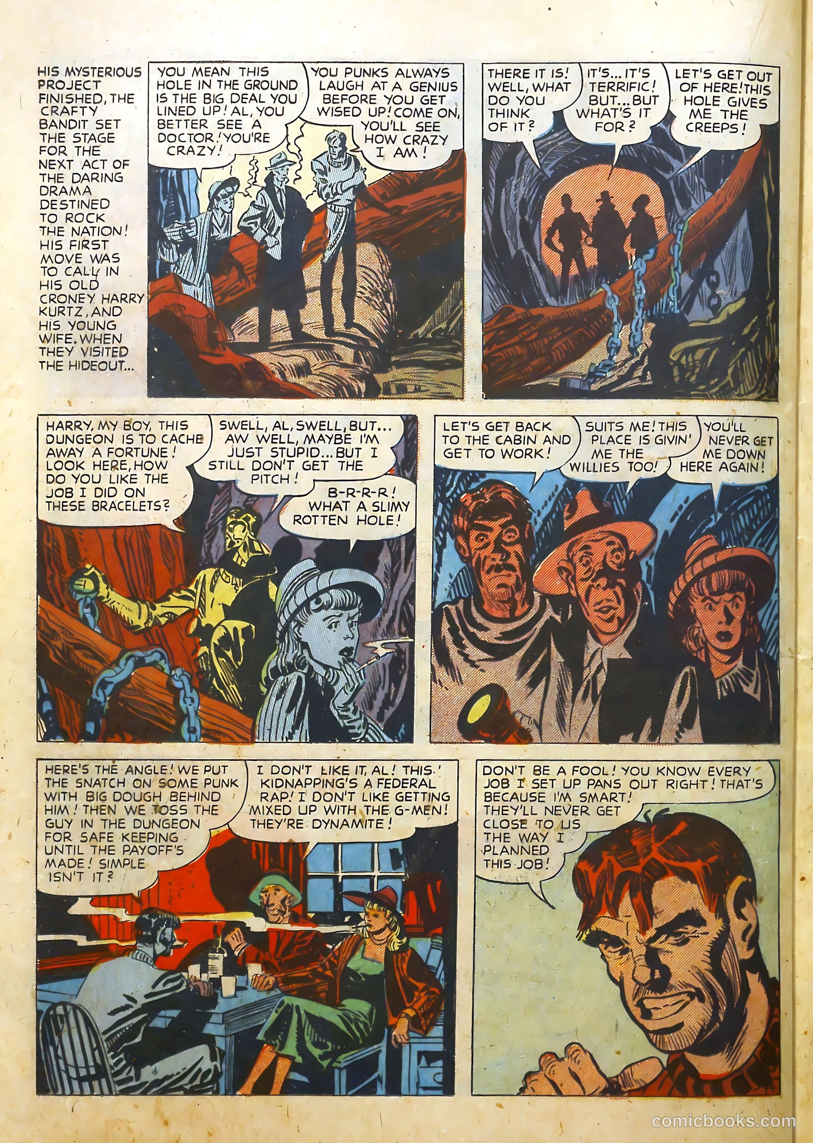 Headline Comics #38 — page 33 of 54