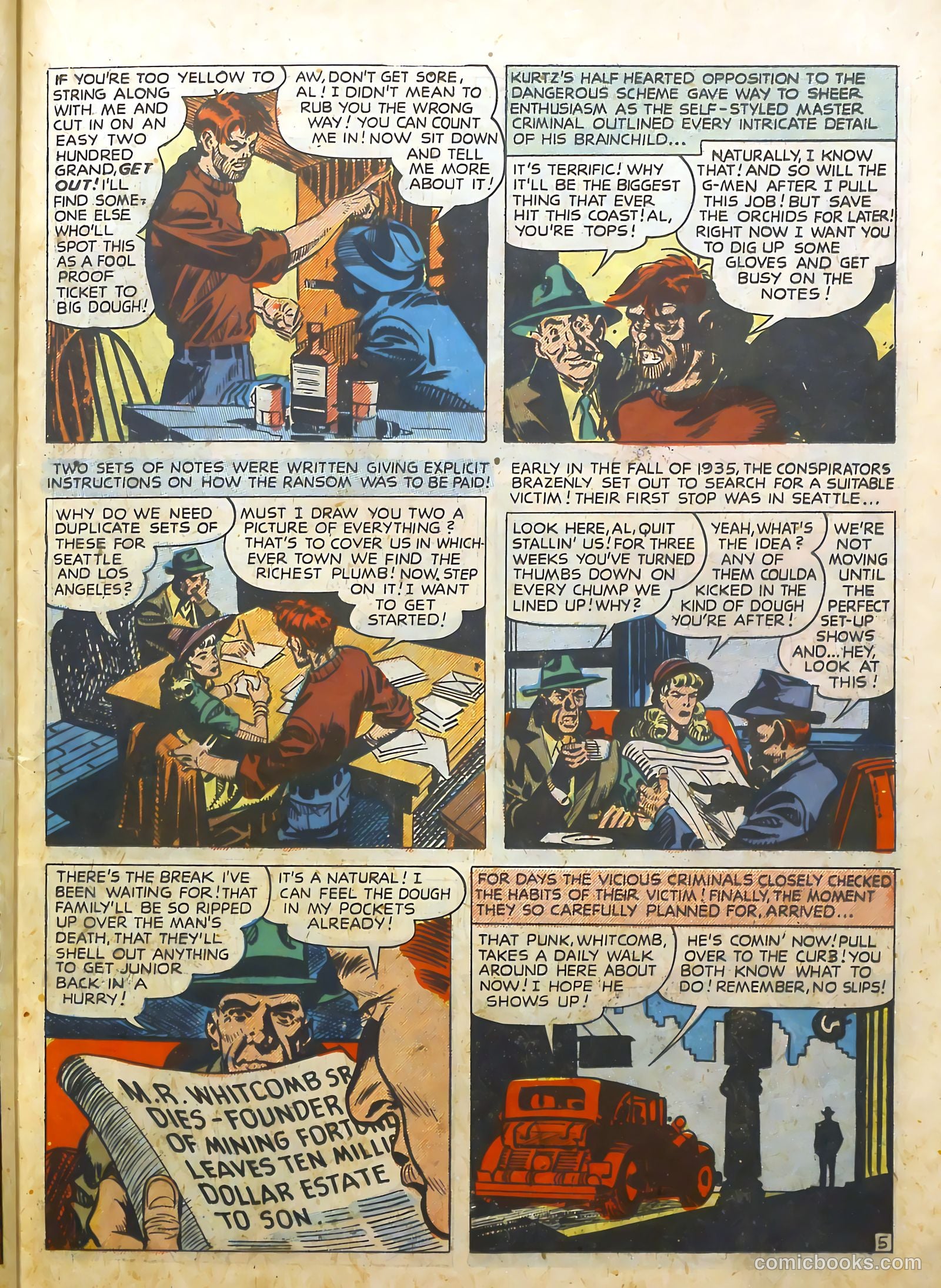 Headline Comics #38 — page 34 of 54