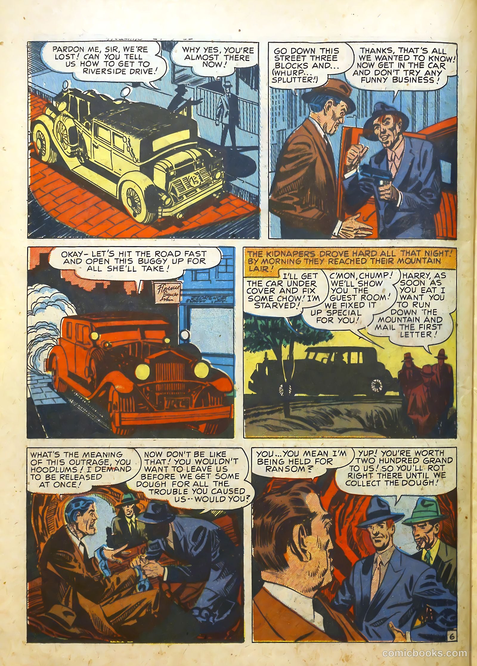 Headline Comics #38 — page 35 of 54