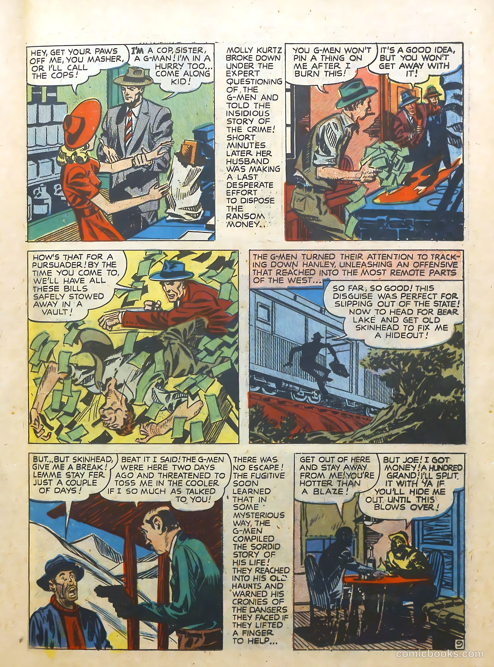 Headline Comics #38 — page 38 of 54