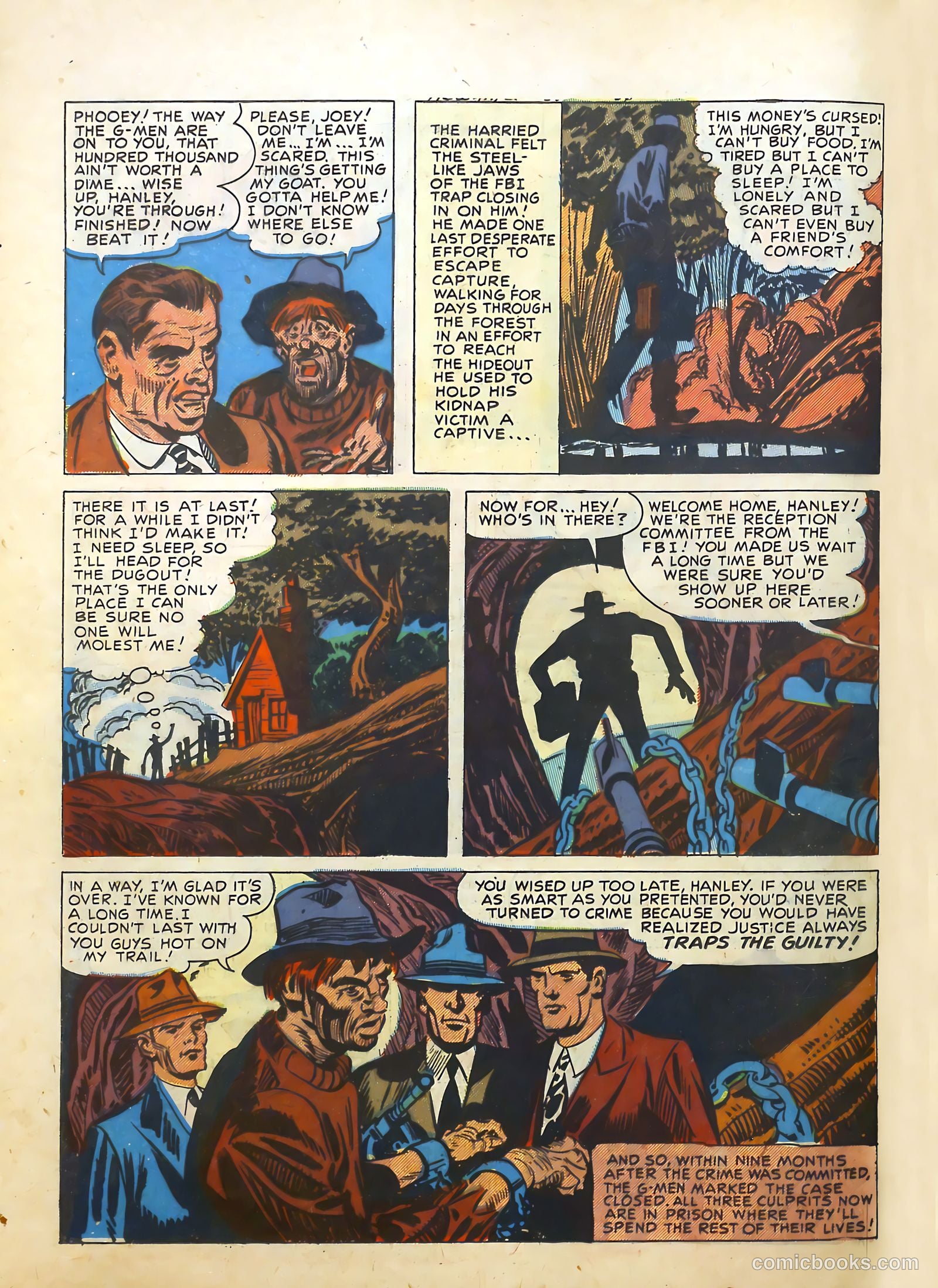 Headline Comics #38 — page 39 of 54