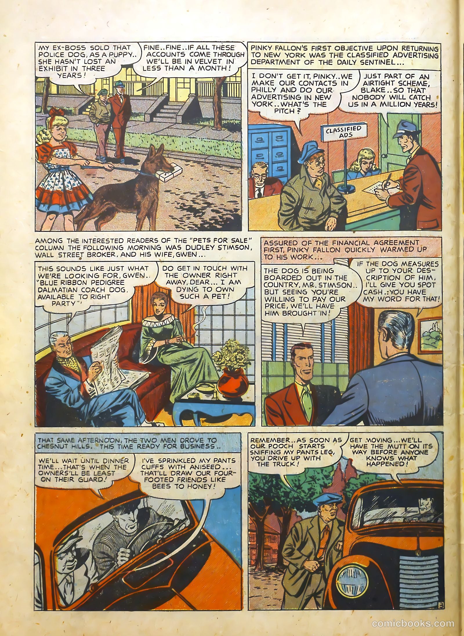 Headline Comics #38 — page 45 of 54