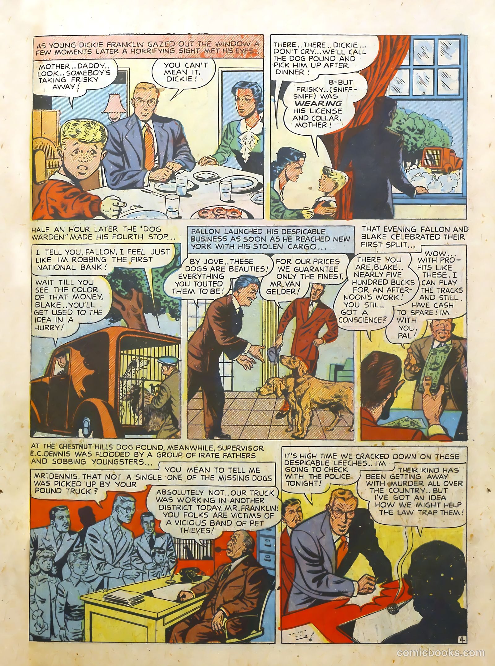 Headline Comics #38 — page 46 of 54
