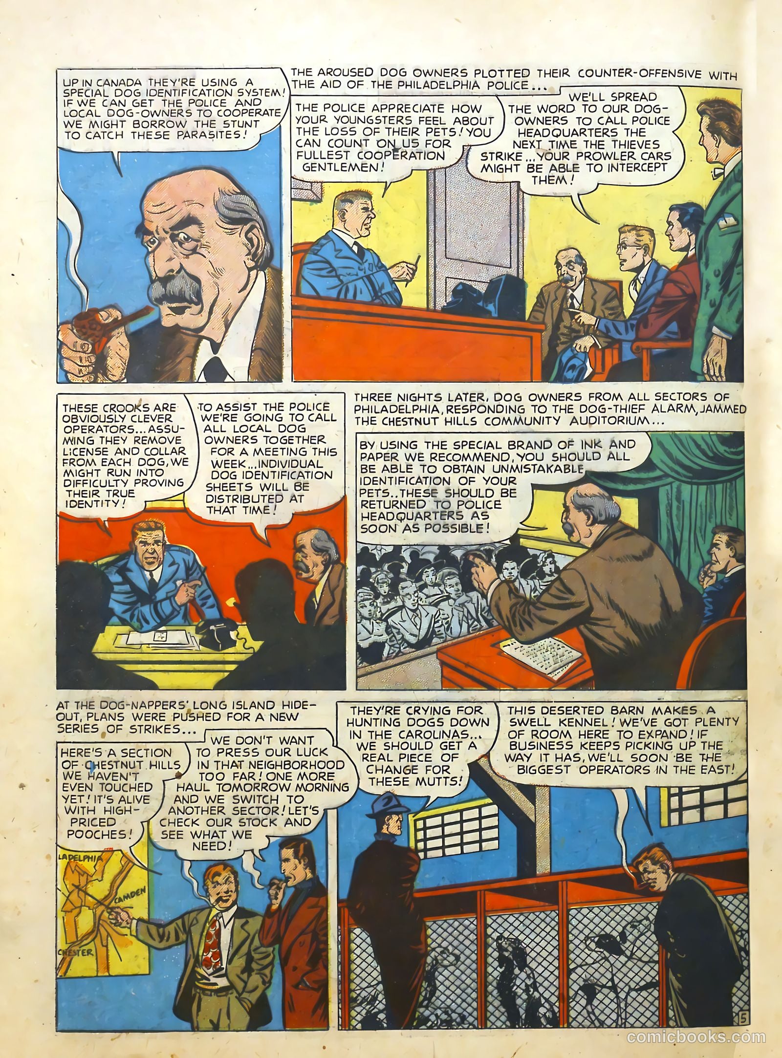 Headline Comics #38 — page 47 of 54