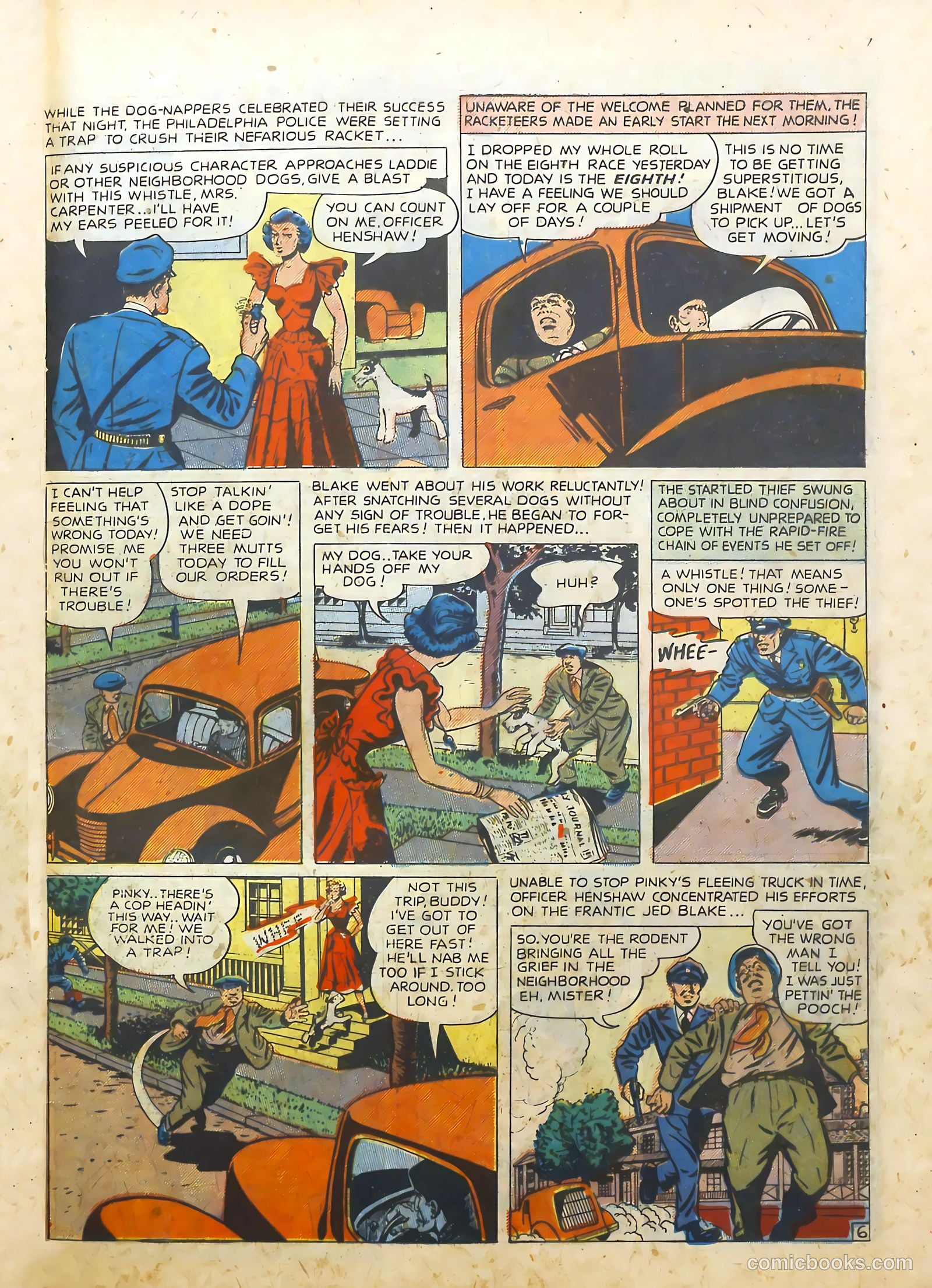 Headline Comics #38 — page 48 of 54