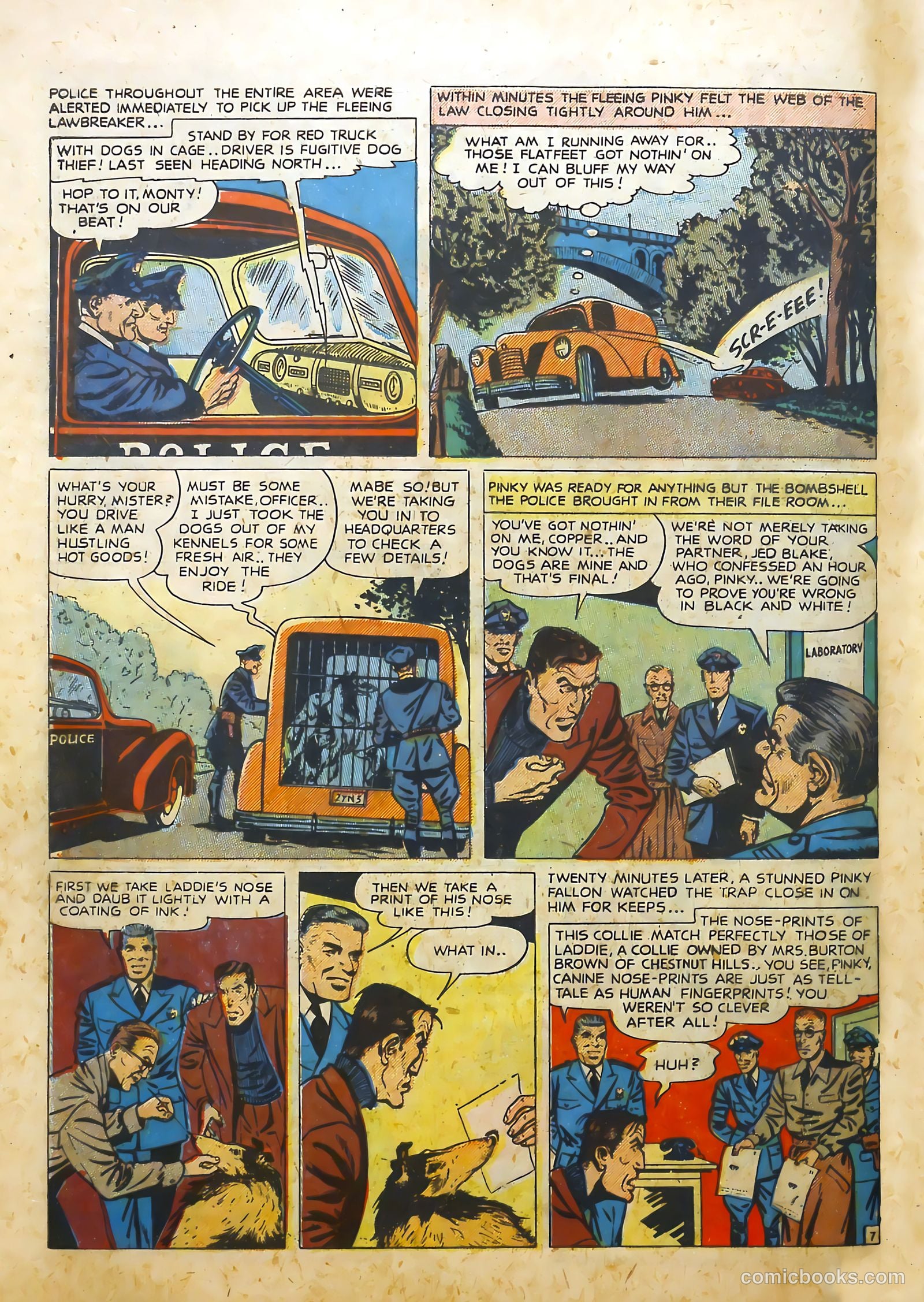 Headline Comics #38 — page 49 of 54