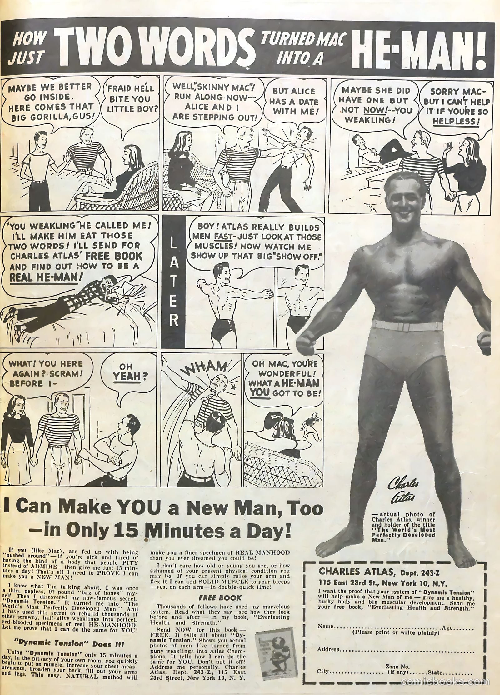 Headline Comics #38 — page 52 of 54