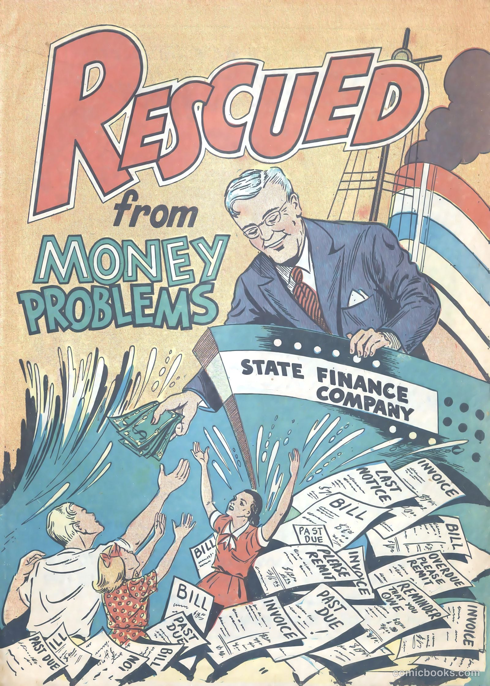 rescued from money problems #nn — page 1 of 9