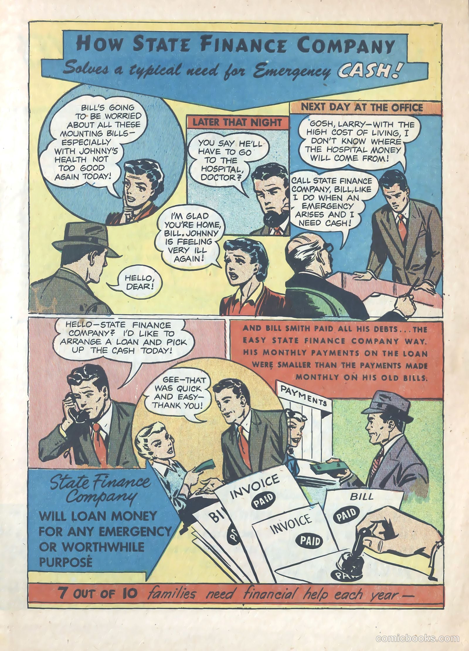 rescued from money problems #nn — page 3 of 9