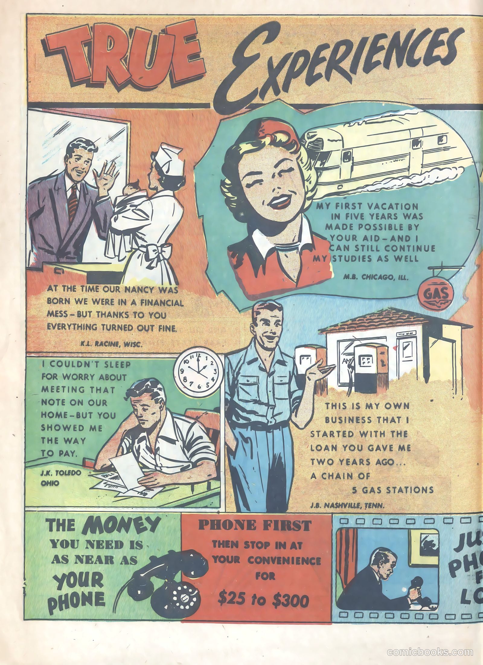 rescued from money problems #nn — page 4 of 9