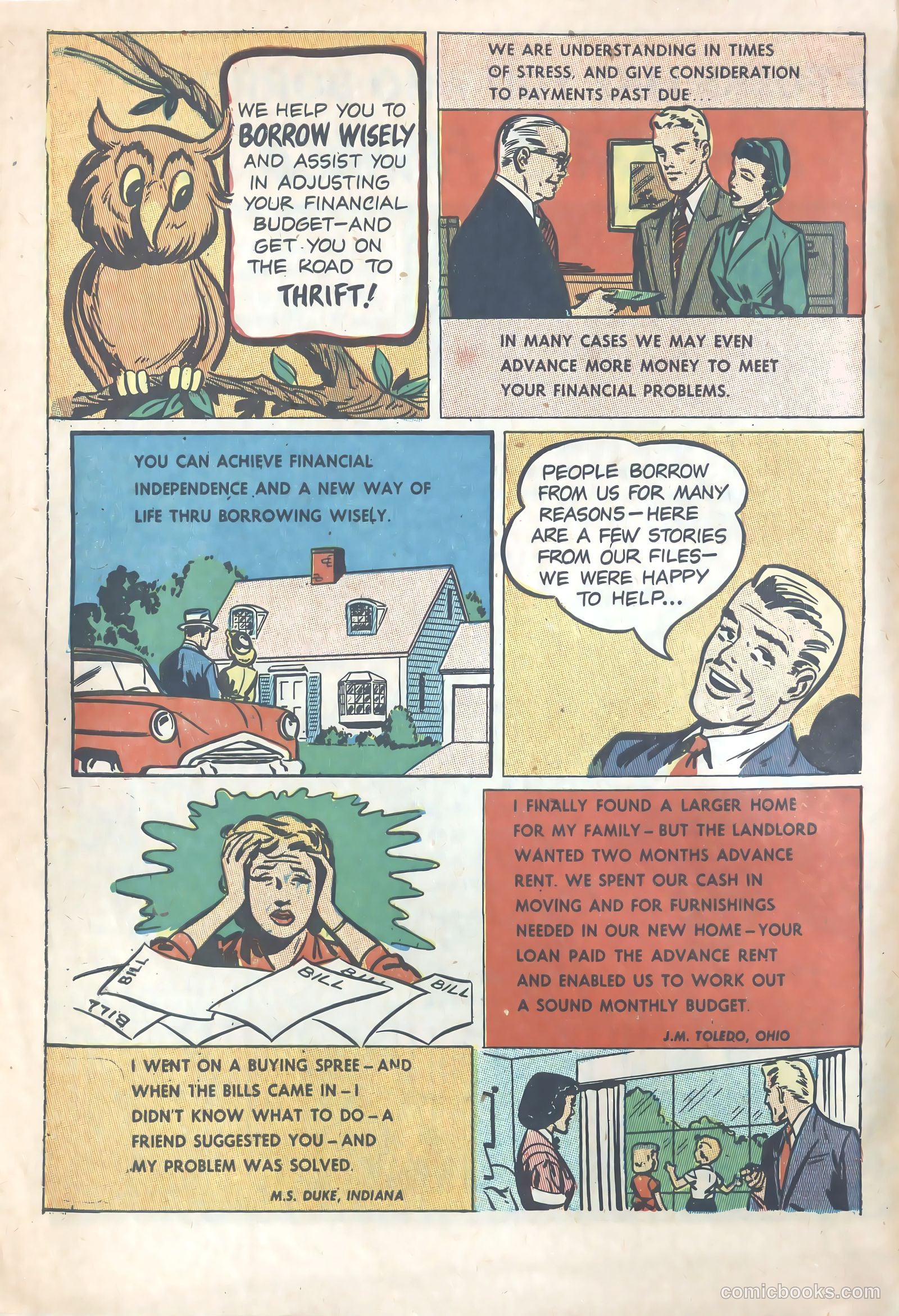 rescued from money problems #nn — page 7 of 9