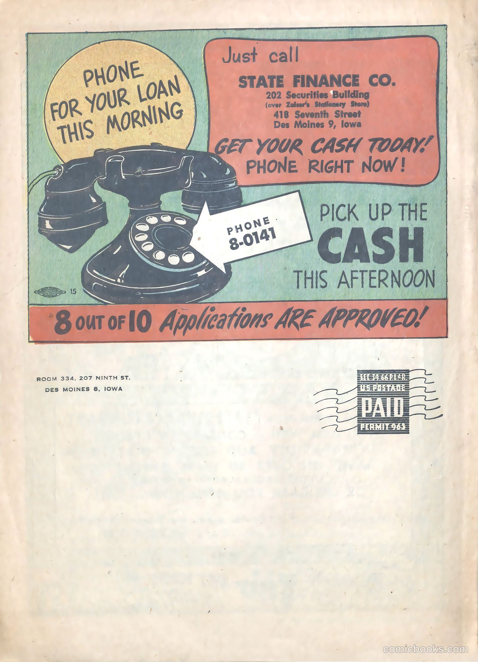 rescued from money problems #nn — page 9 of 9