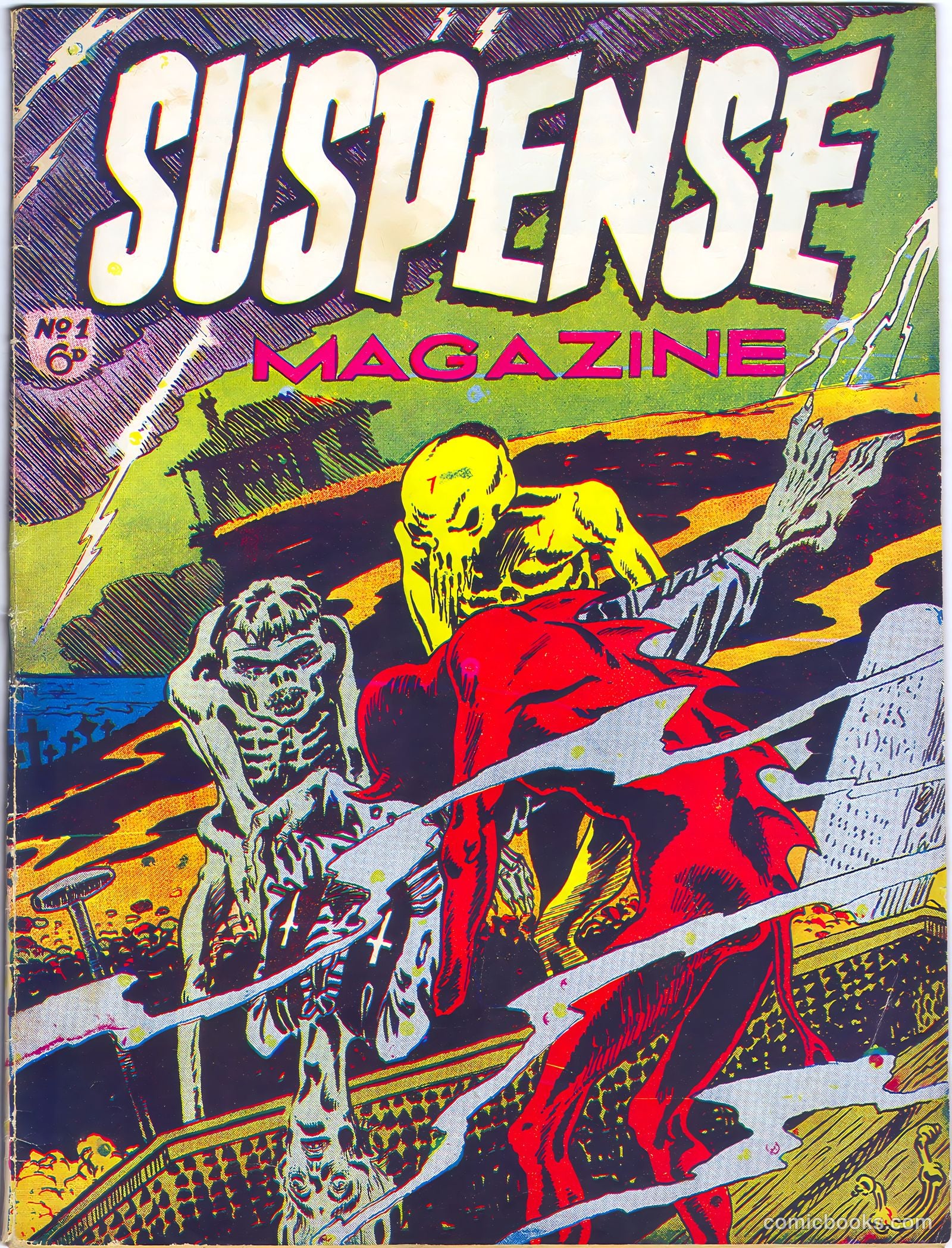 Suspense #1 — page 1 of 28