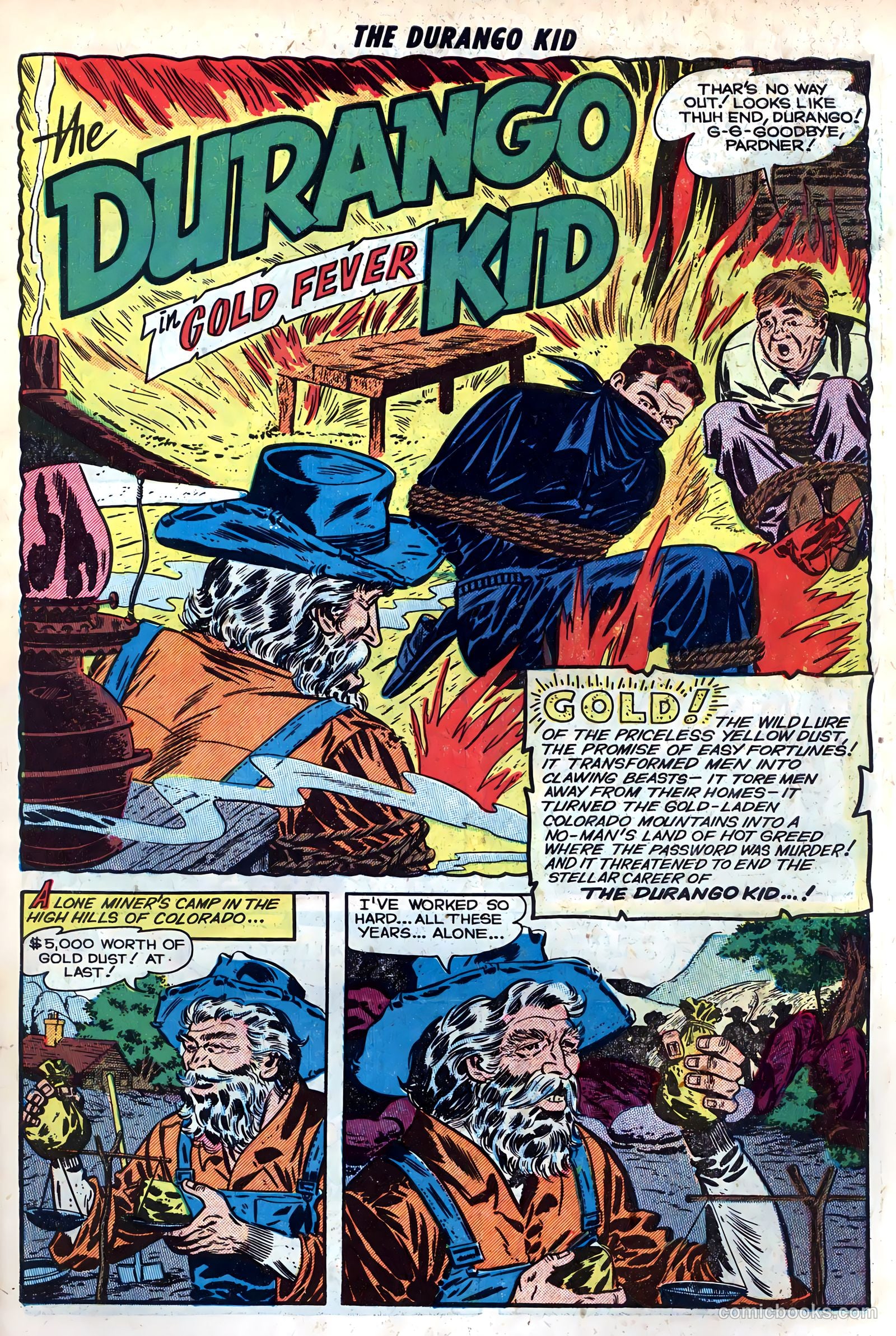 Durango Kid #5 — page 3 of 36