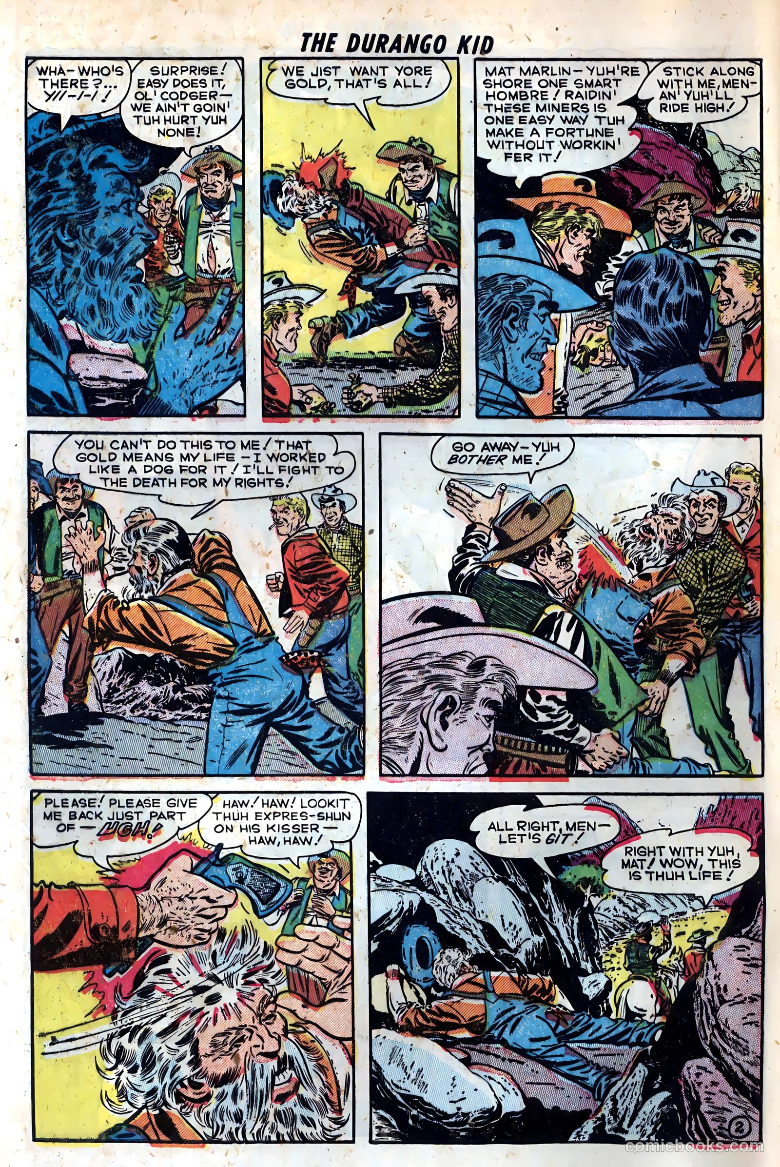 Durango Kid #5 — page 4 of 36