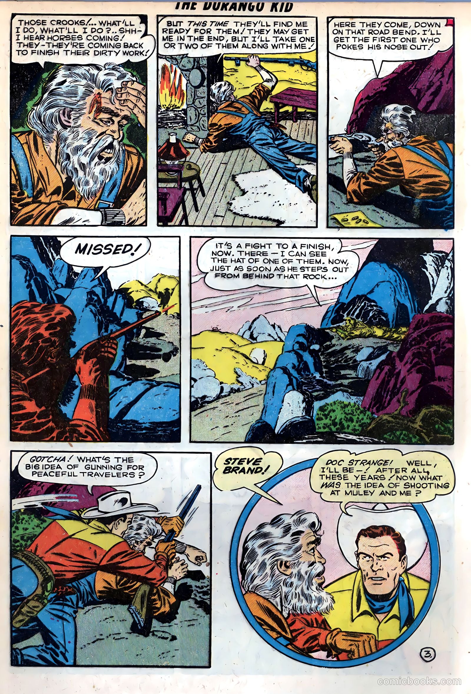 Durango Kid #5 — page 5 of 36