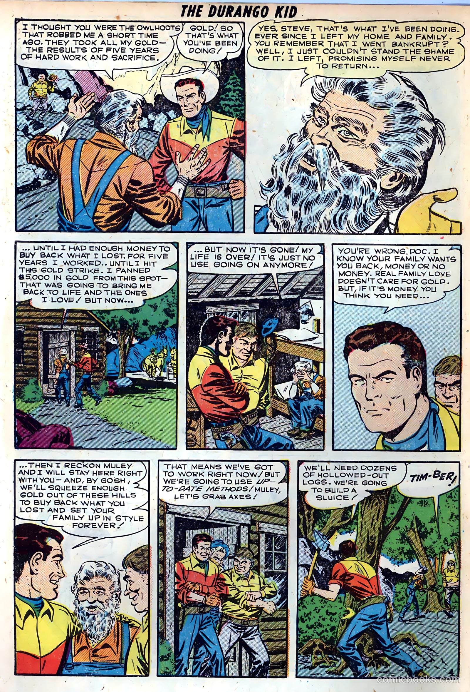 Durango Kid #5 — page 6 of 36