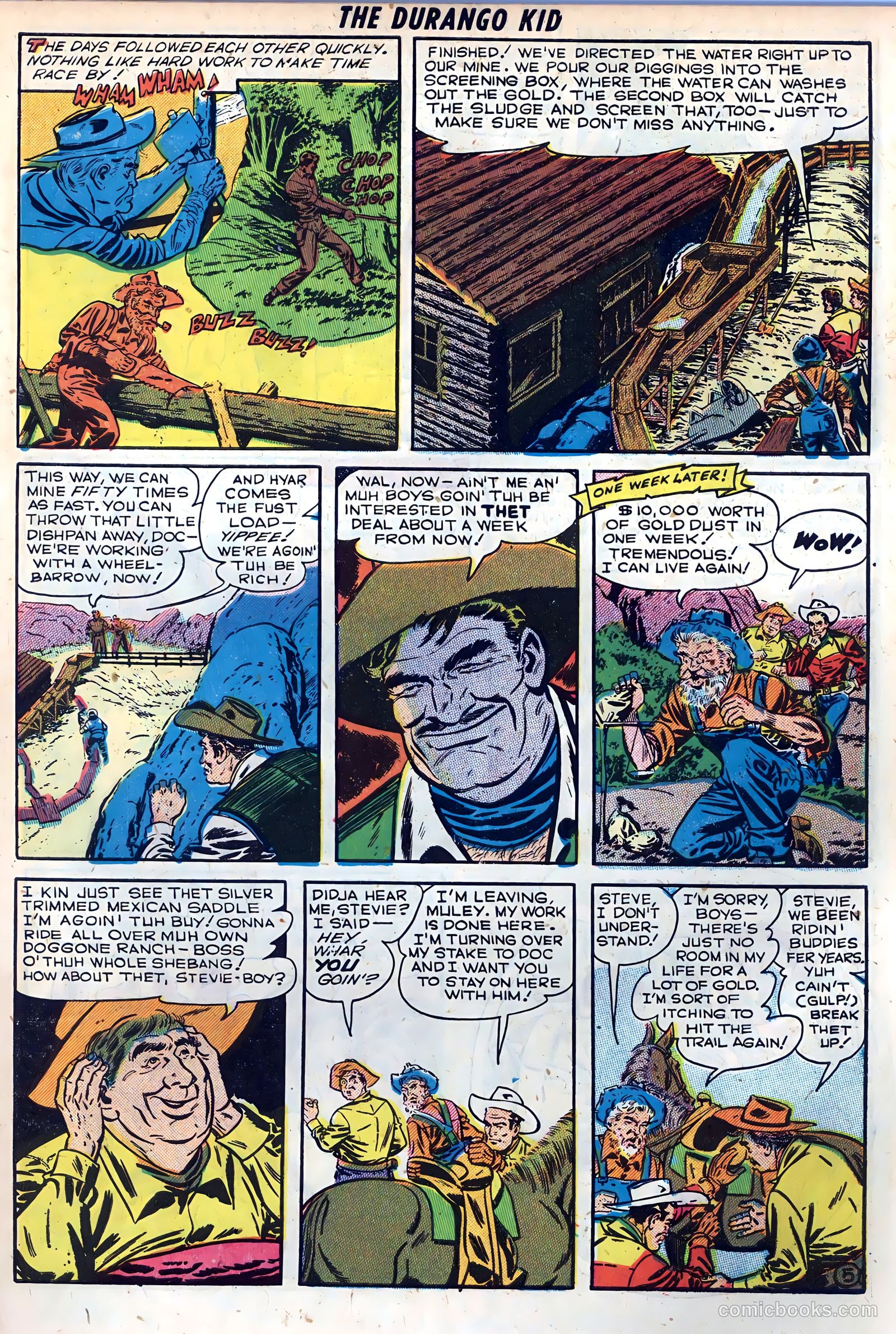 Durango Kid #5 — page 7 of 36
